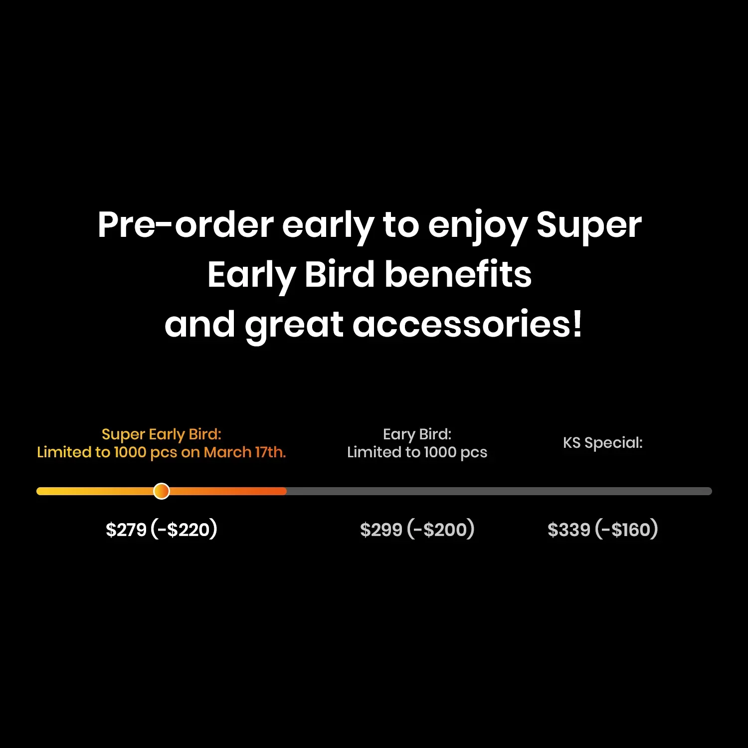 Lock the FOSSiBOT F116 Pro Kickstarter Best Price & Get a Free Gift! - Image 3