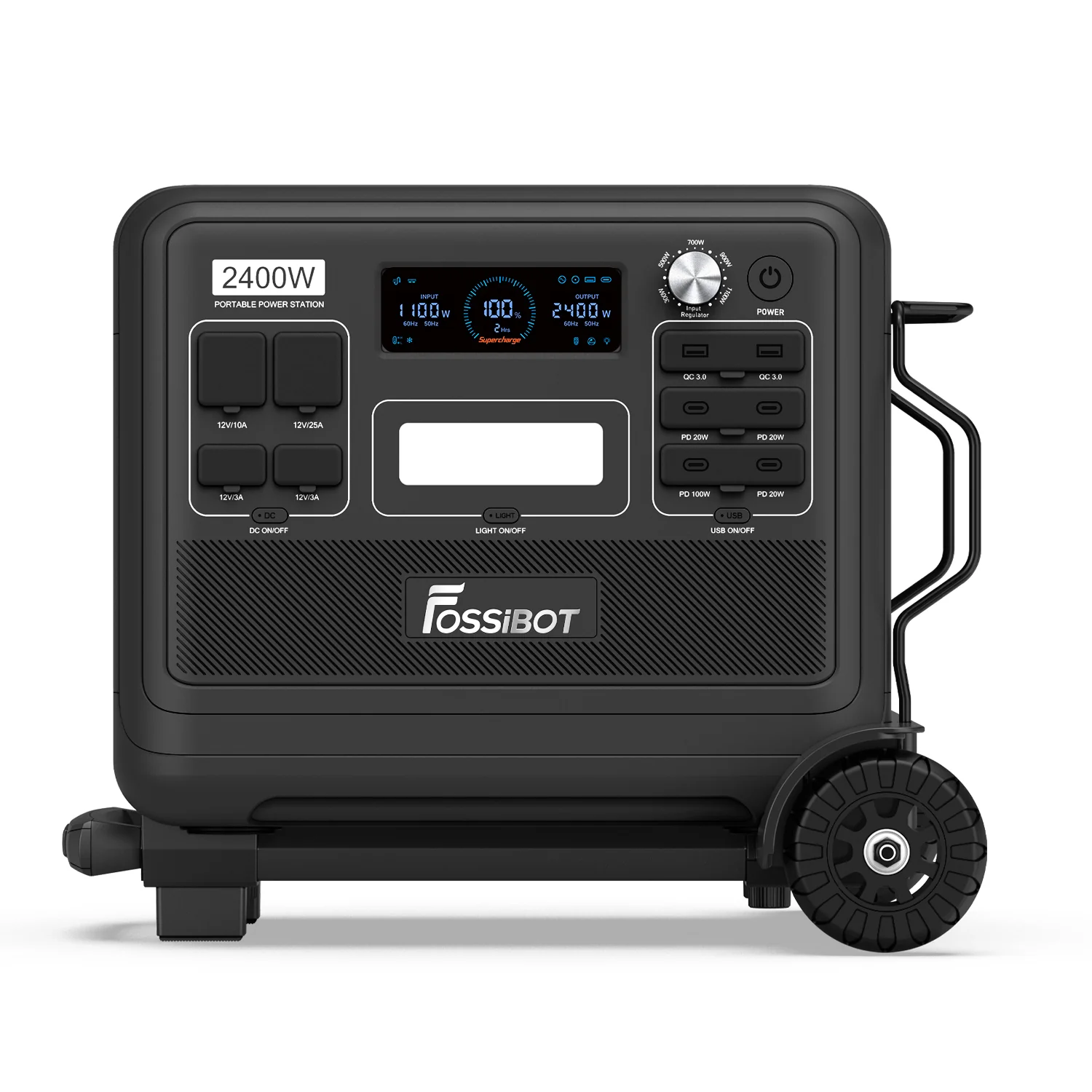 FOSSiBOT F2400 Foldable Cart - Image 4