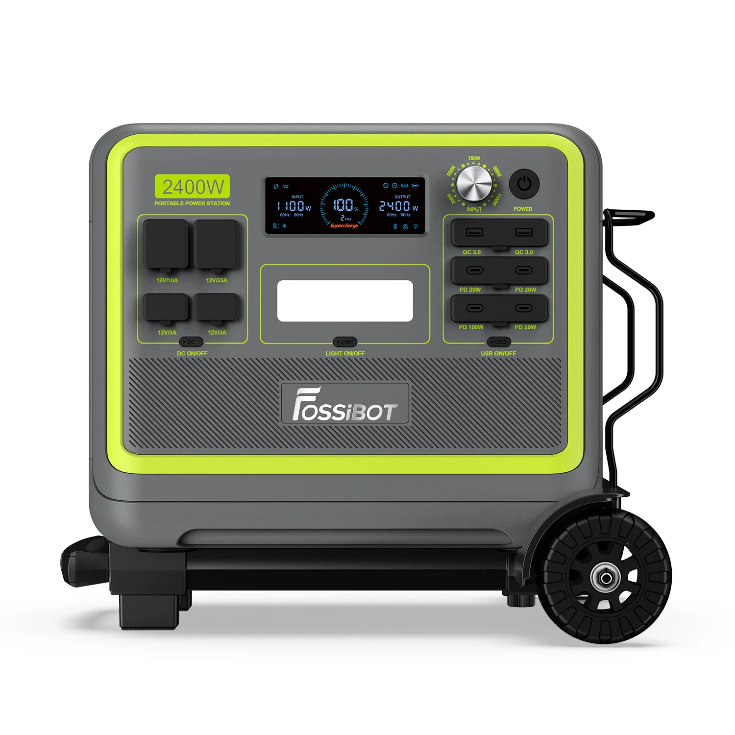 FOSSiBOT F2400 Foldable Cart - Image 6
