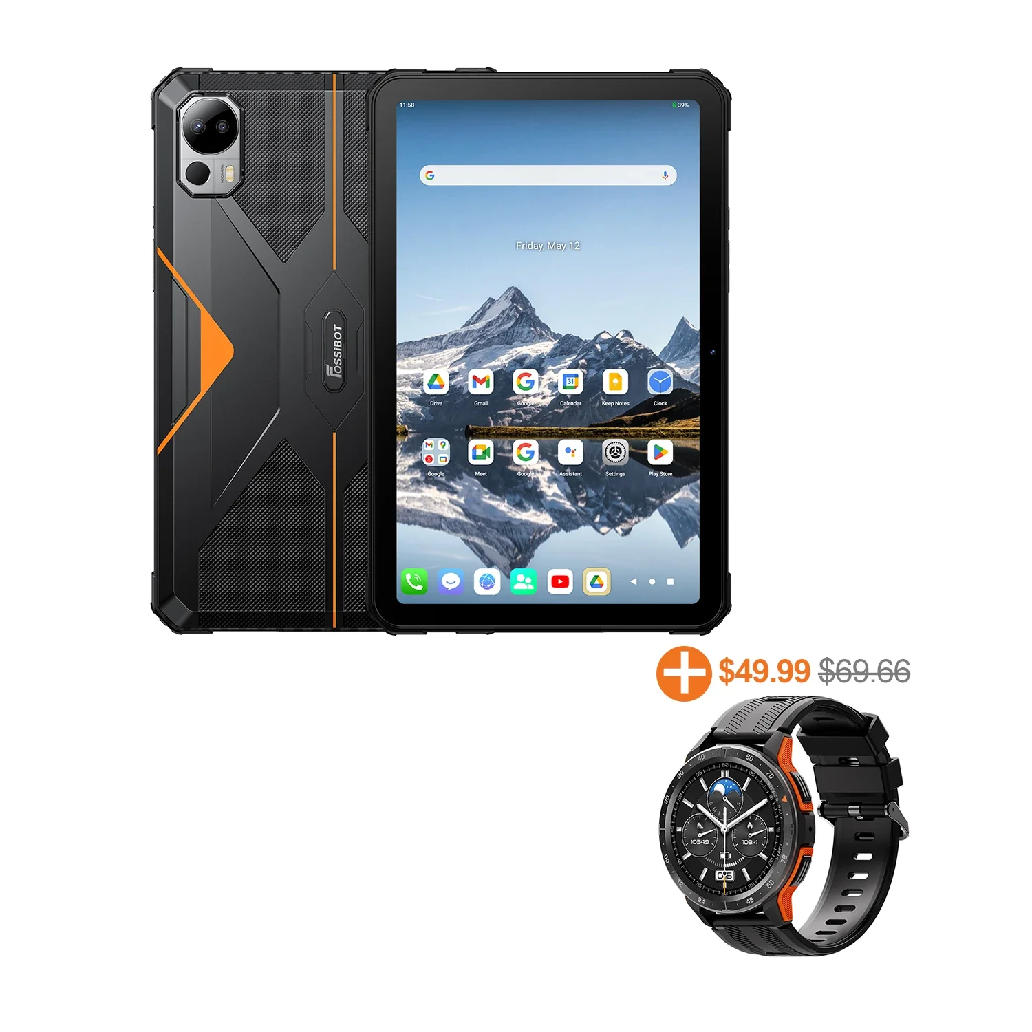FOSSiBOT DT1 16GB+256GB 16+48MP 10.4-inch 2K Display 11000mAh Tablet - Image 27