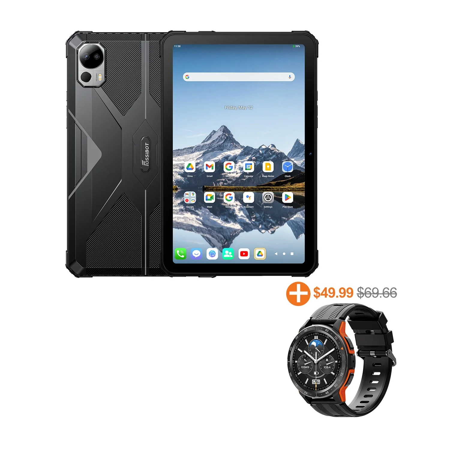 FOSSiBOT DT1 16GB+256GB 16+48MP 10.4-inch 2K Display 11000mAh Tablet - Image 28
