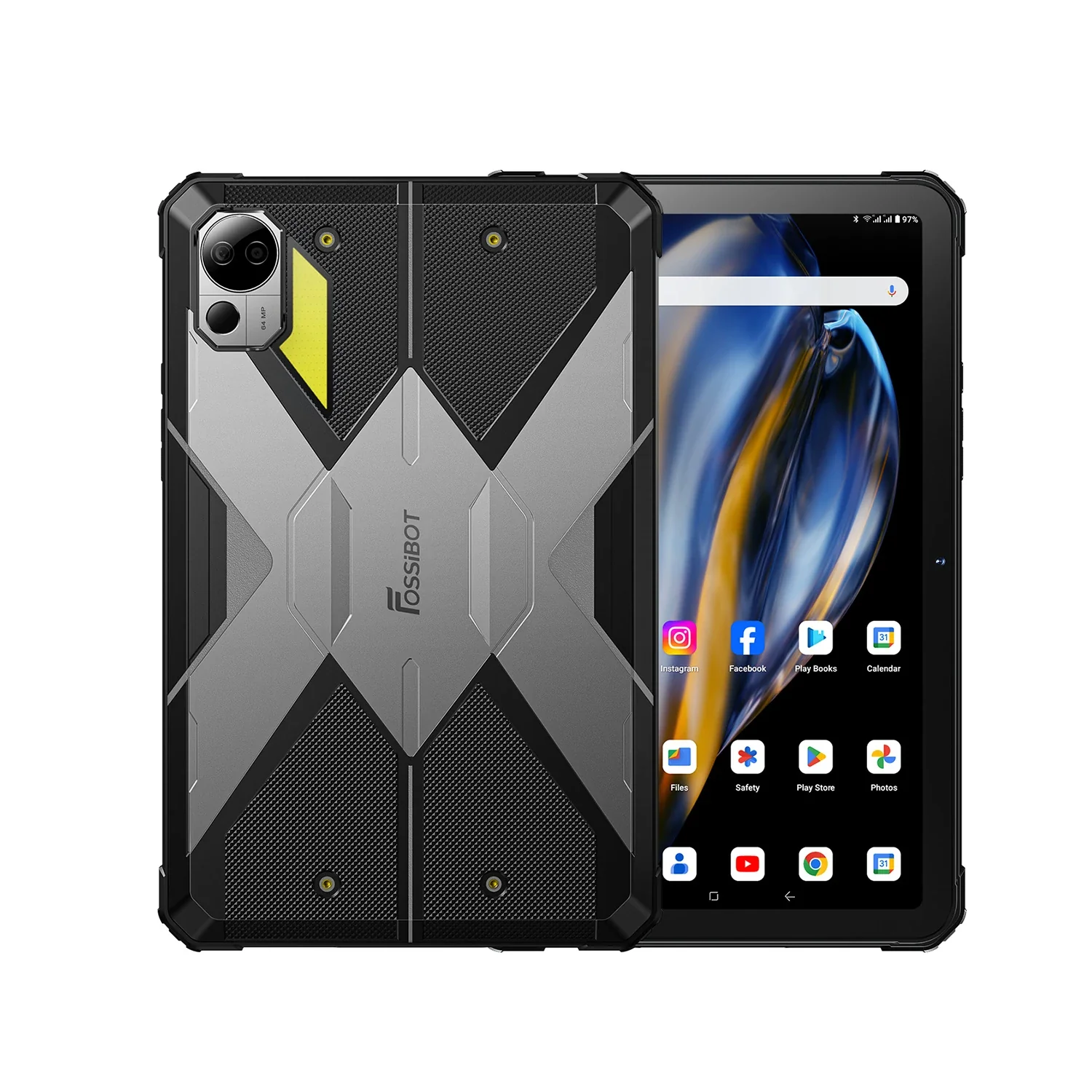 FOSSiBOT DT2 20GB RAM+256GB ROM 10.4'' HD 2K Display 22000mAh 66W Fast Charging Tablet - Image 11
