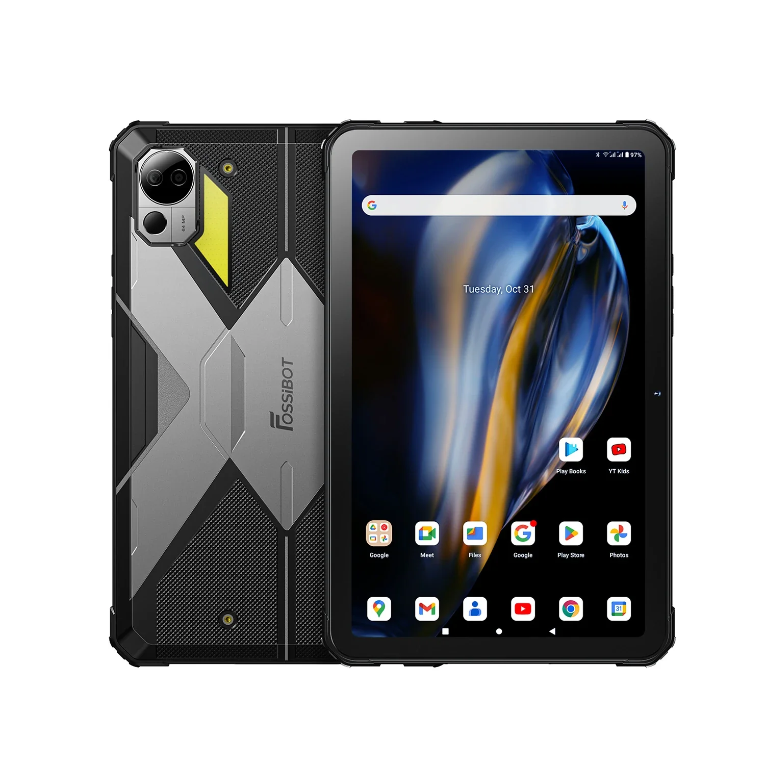 FOSSiBOT DT2 20GB RAM+256GB ROM 10.4'' HD 2K Display 22000mAh 66W Fast Charging Tablet - Image 12