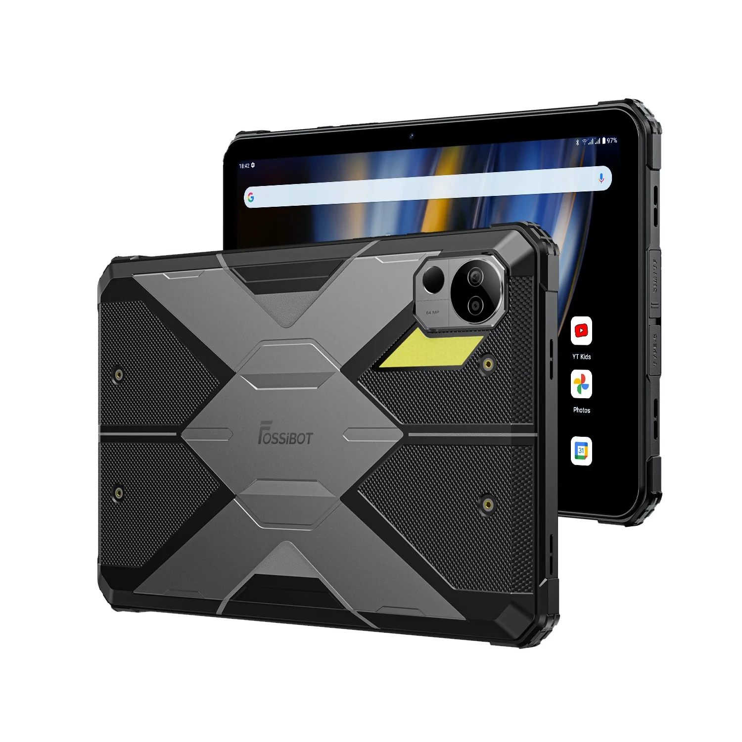 FOSSiBOT DT2 20GB RAM+256GB ROM 10.4'' HD 2K Display 22000mAh 66W Fast Charging Tablet - Image 13