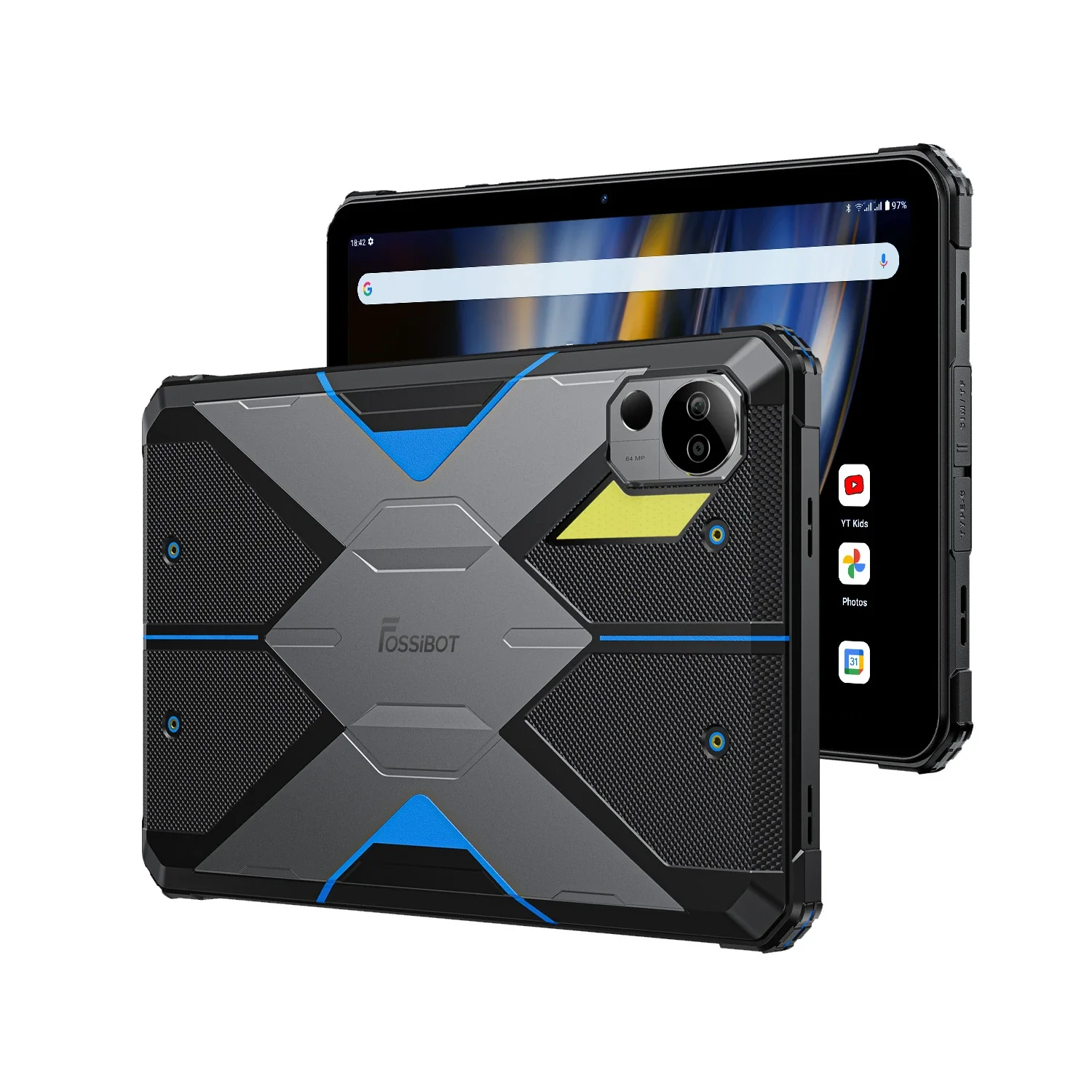 FOSSiBOT DT2 20GB RAM+256GB ROM 10.4'' HD 2K Display 22000mAh 66W Fast Charging Tablet - Image 8