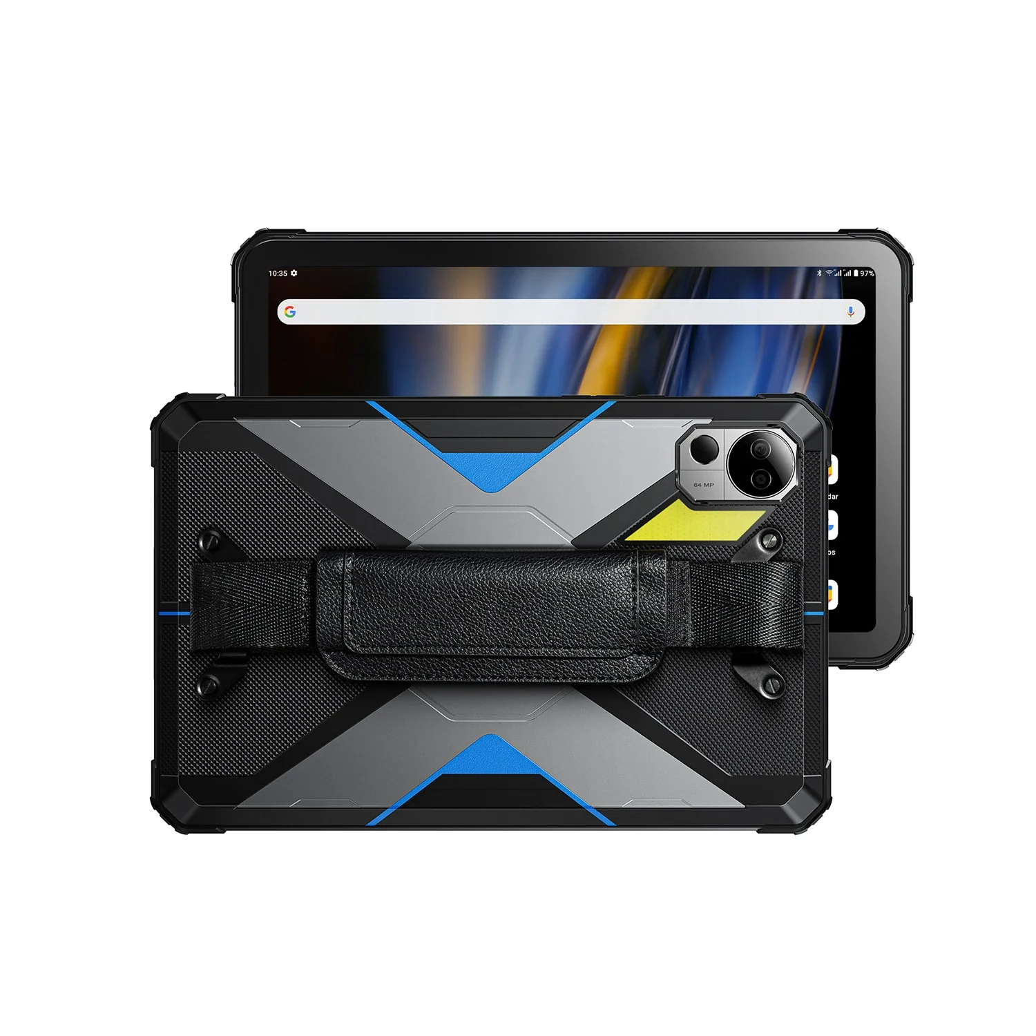 FOSSiBOT DT2 20GB RAM+256GB ROM 10.4'' HD 2K Display 22000mAh 66W Fast Charging Tablet - Image 9