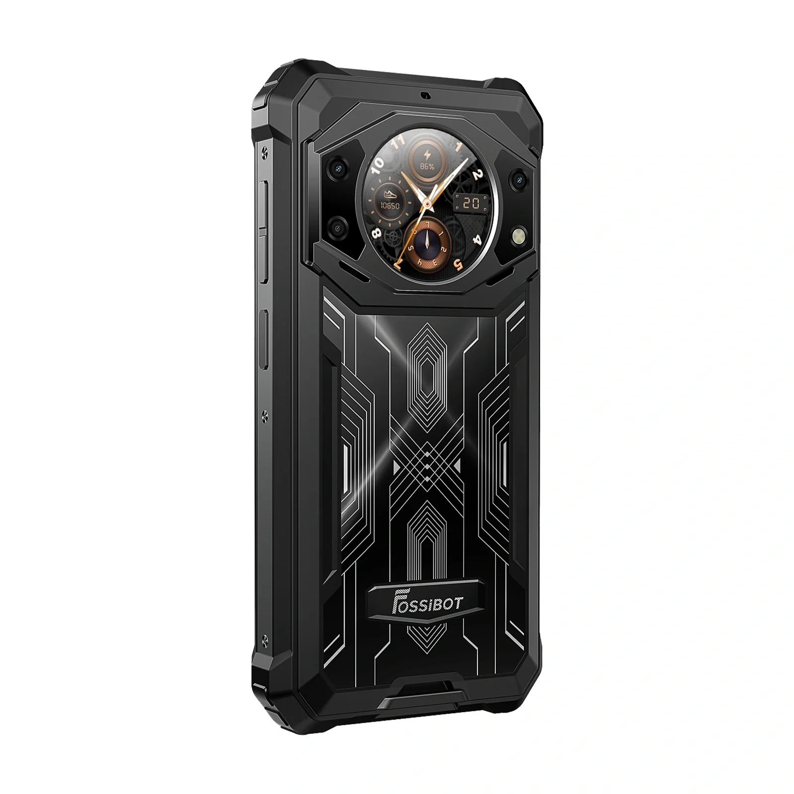 FOSSiBOT F101 PRO  15GB+128GB 5.45-Inch Main & 1.32-inch Innovative & Multifunction Rear Display 10600mAh Hac NFC Rugged Phone - Image 15