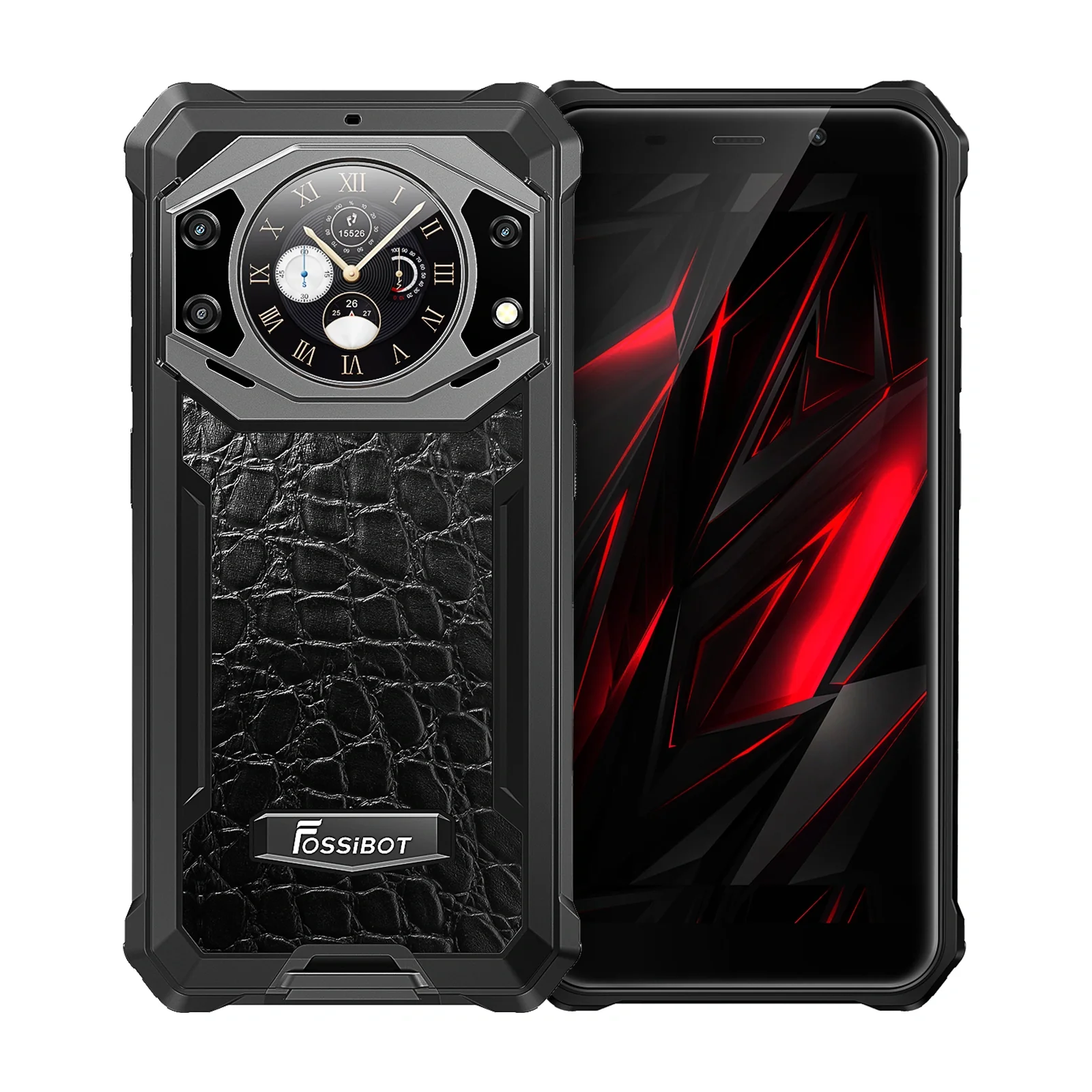 FOSSiBOT F101 PRO  15GB+128GB 5.45-Inch Main & 1.32-inch Innovative & Multifunction Rear Display 10600mAh Hac NFC Rugged Phone - Image 19