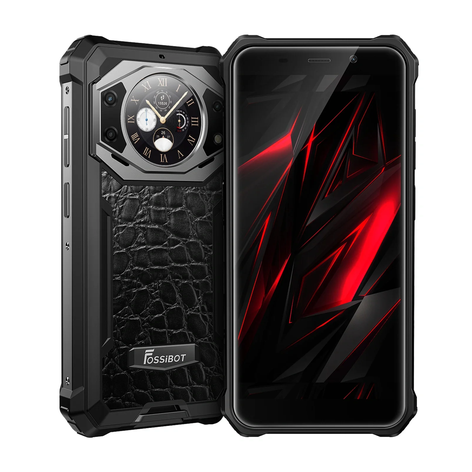 FOSSiBOT F101 PRO  15GB+128GB 5.45-Inch Main & 1.32-inch Innovative & Multifunction Rear Display 10600mAh Hac NFC Rugged Phone - Image 20
