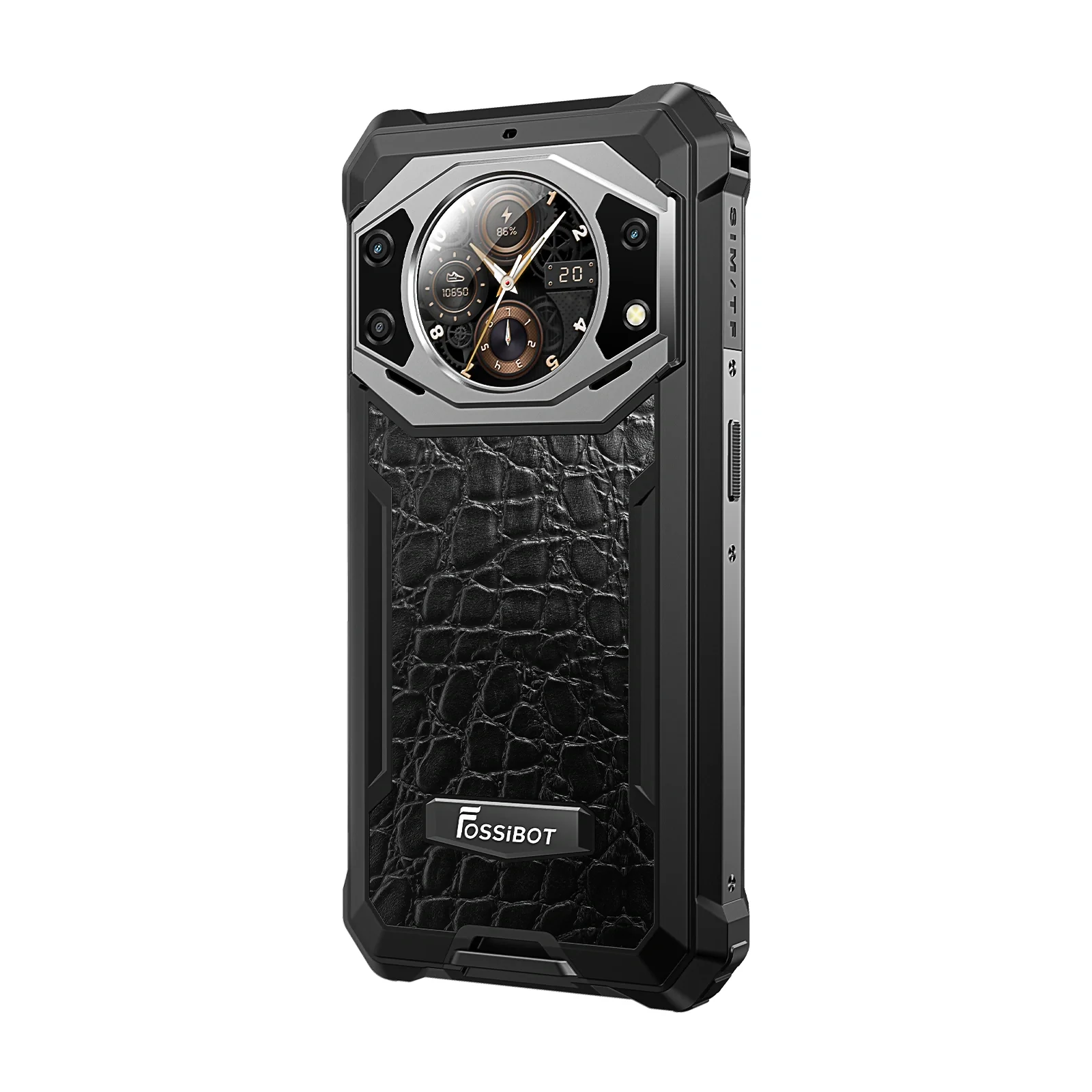 FOSSiBOT F101 PRO  15GB+128GB 5.45-Inch Main & 1.32-inch Innovative & Multifunction Rear Display 10600mAh Hac NFC Rugged Phone - Image 23