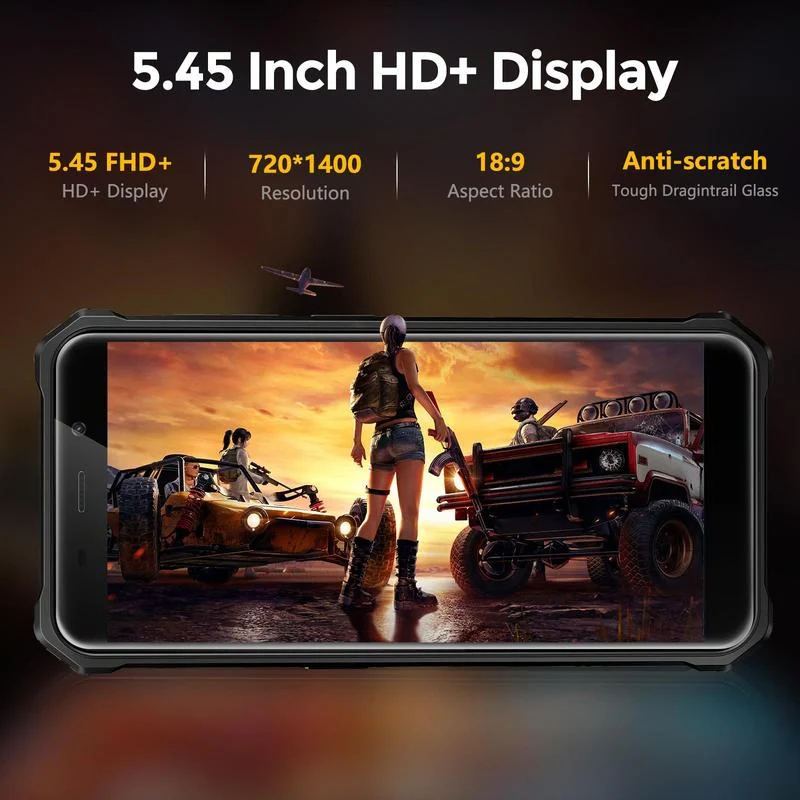 FOSSiBOT F101 PRO  15GB+128GB 5.45-Inch Main & 1.32-inch Innovative & Multifunction Rear Display 10600mAh Hac NFC Rugged Phone - Image 33