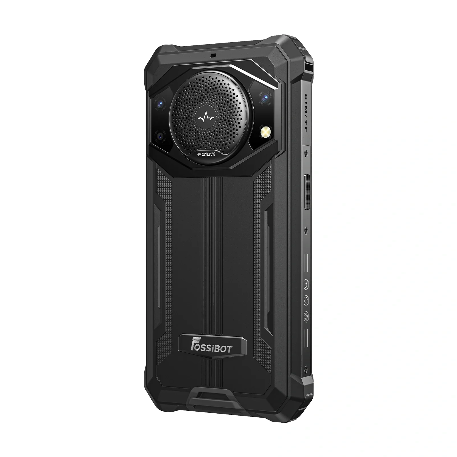 FOSSiBOT F101 P 123dB Speaker 10600mAh Large battery 7GB+64GB Android 13 Rugged Phone - Image 14