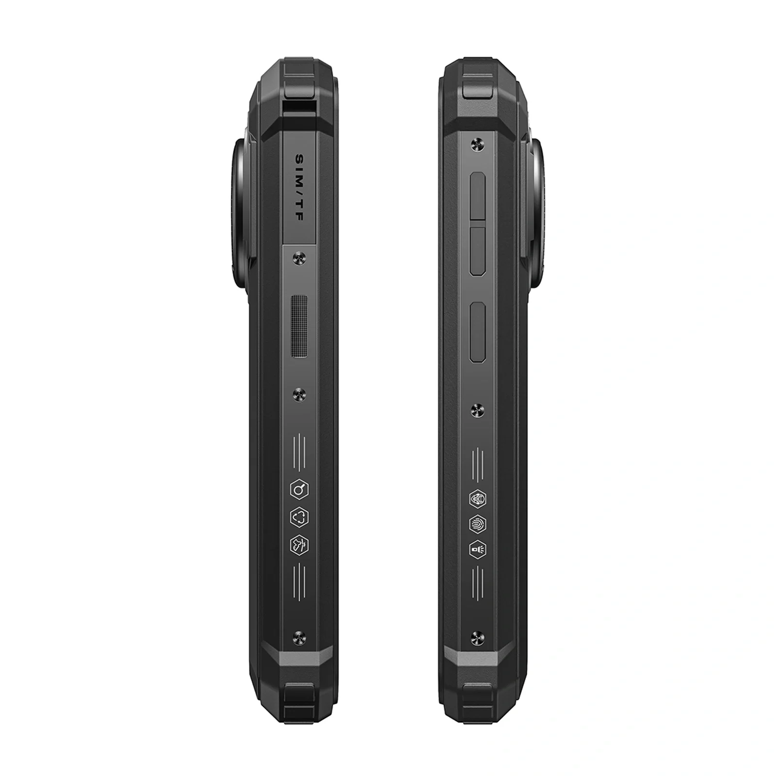 FOSSiBOT F101 P 123dB Speaker 10600mAh Large battery 7GB+64GB Android 13 Rugged Phone - Image 16