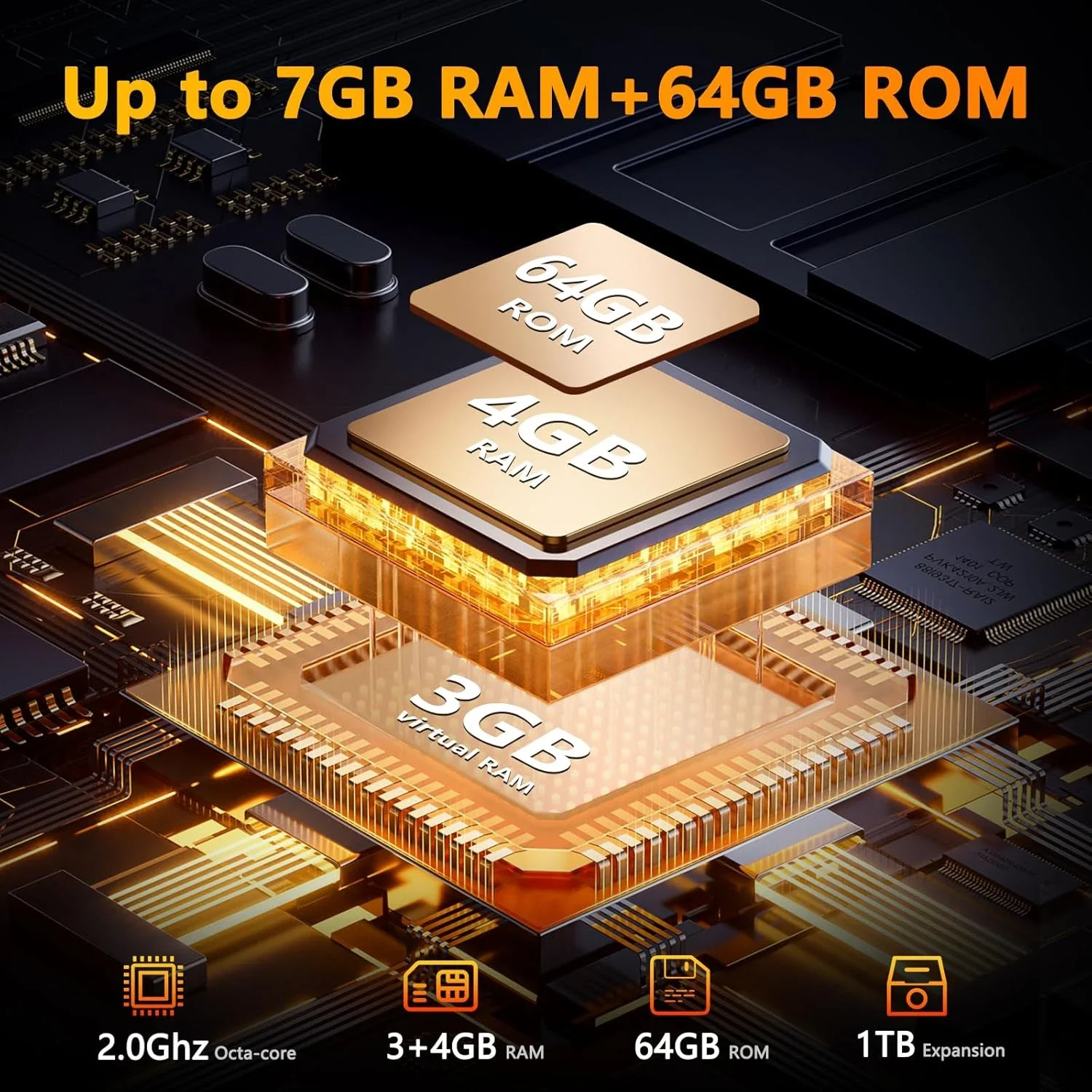 FOSSiBOT F101 P 123dB Speaker 10600mAh Large battery 7GB+64GB Android 13 Rugged Phone - Image 20