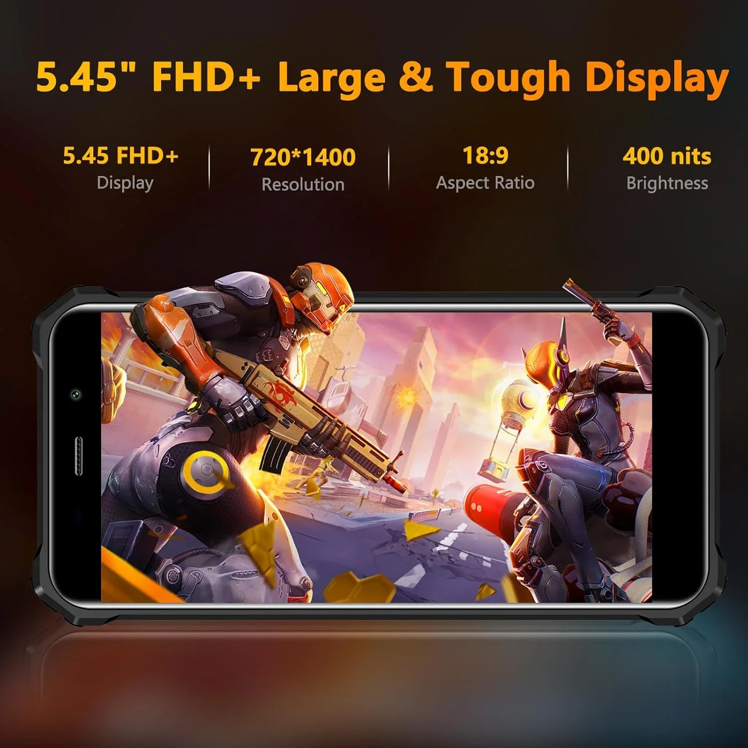 FOSSiBOT F101 P 123dB Speaker 10600mAh Large battery 7GB+64GB Android 13 Rugged Phone - Image 24