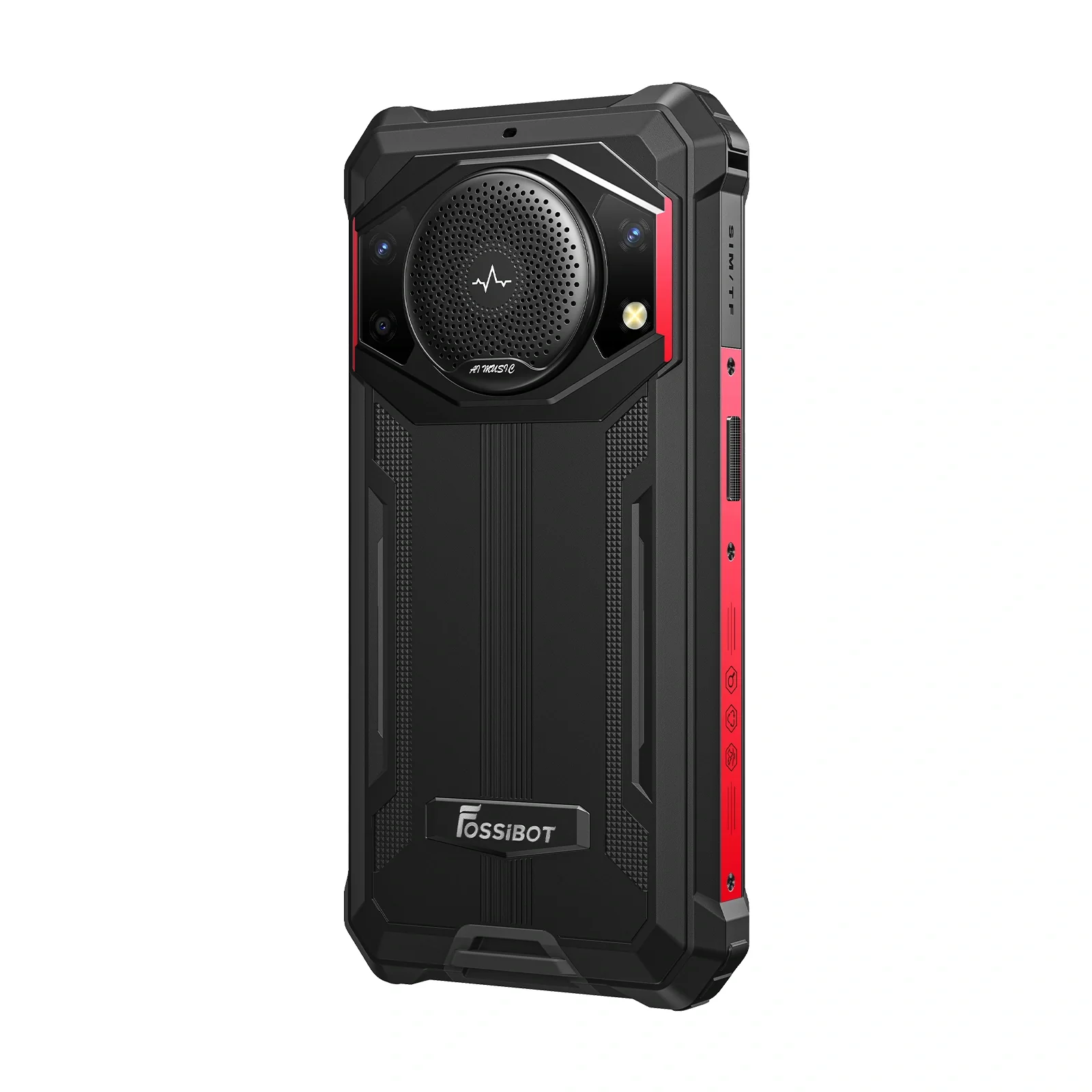 FOSSiBOT F101 P 123dB Speaker 10600mAh Large battery 7GB+64GB Android 13 Rugged Phone - Image 5