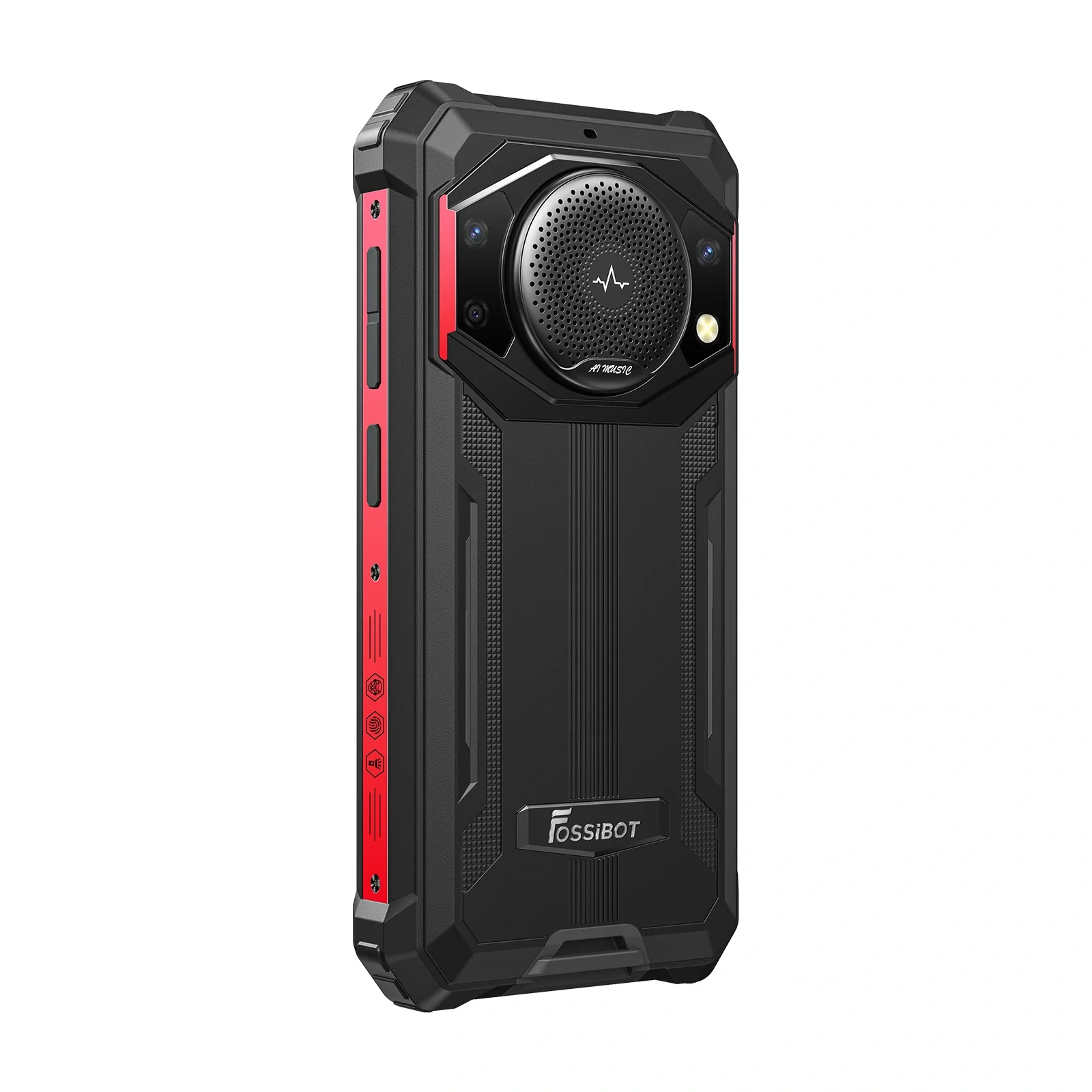 FOSSiBOT F101 P 123dB Speaker 10600mAh Large battery 7GB+64GB Android 13 Rugged Phone - Image 6