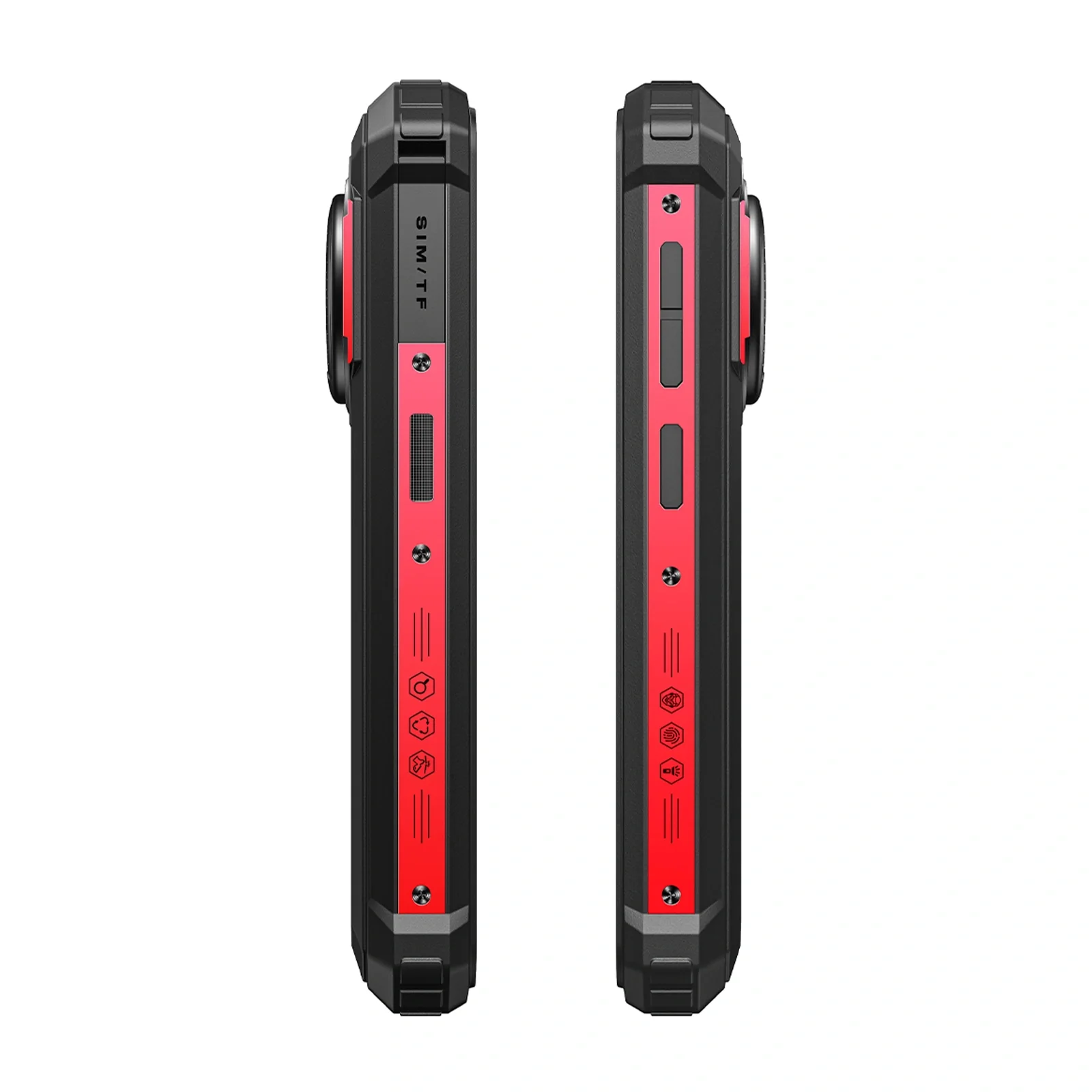 FOSSiBOT F101 P 123dB Speaker 10600mAh Large battery 7GB+64GB Android 13 Rugged Phone - Image 7