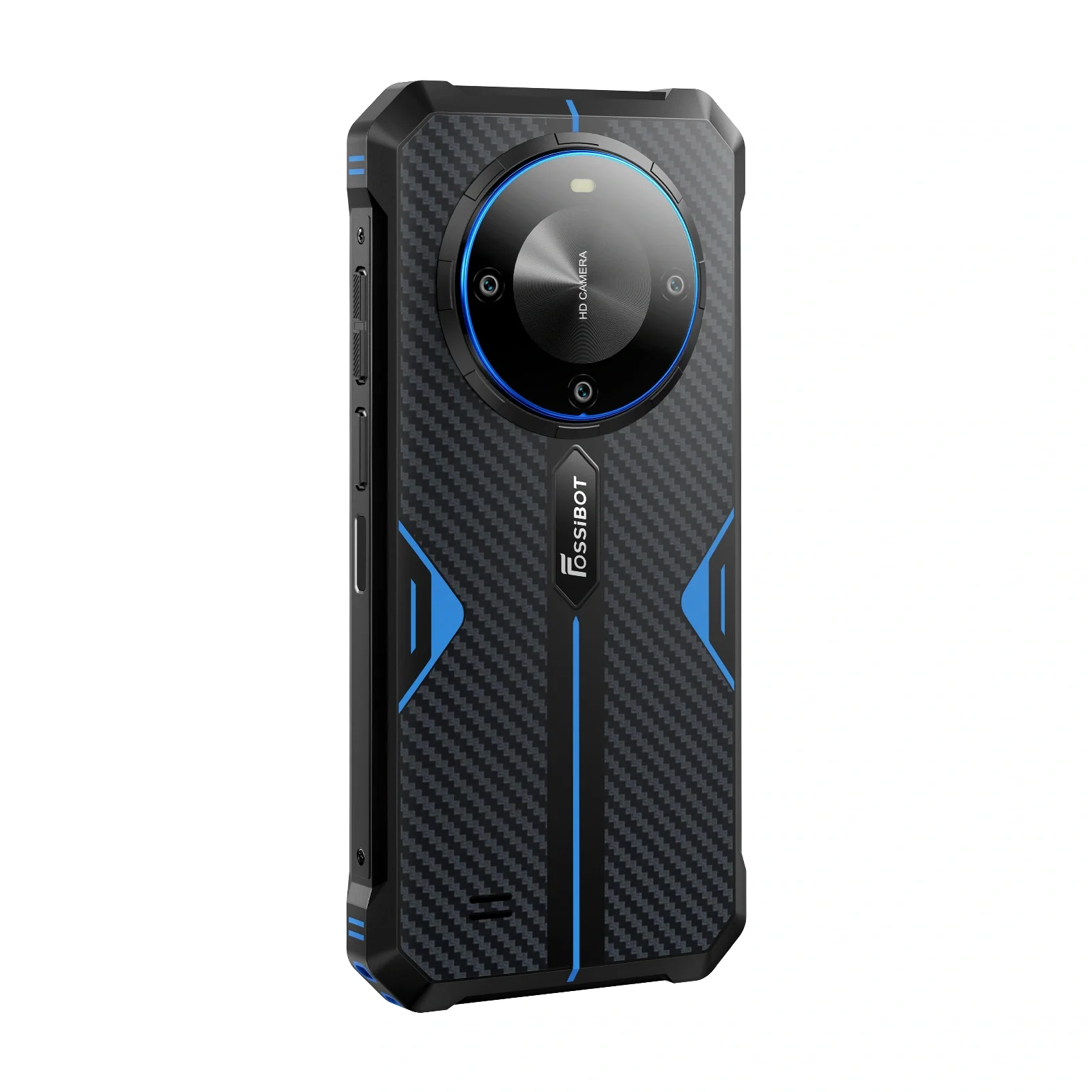 FOSSiBOT F105 12GB+64GB 10300mAh Large Battery 6.745 inch Waterdrop screen Rugged Phone - Image 20