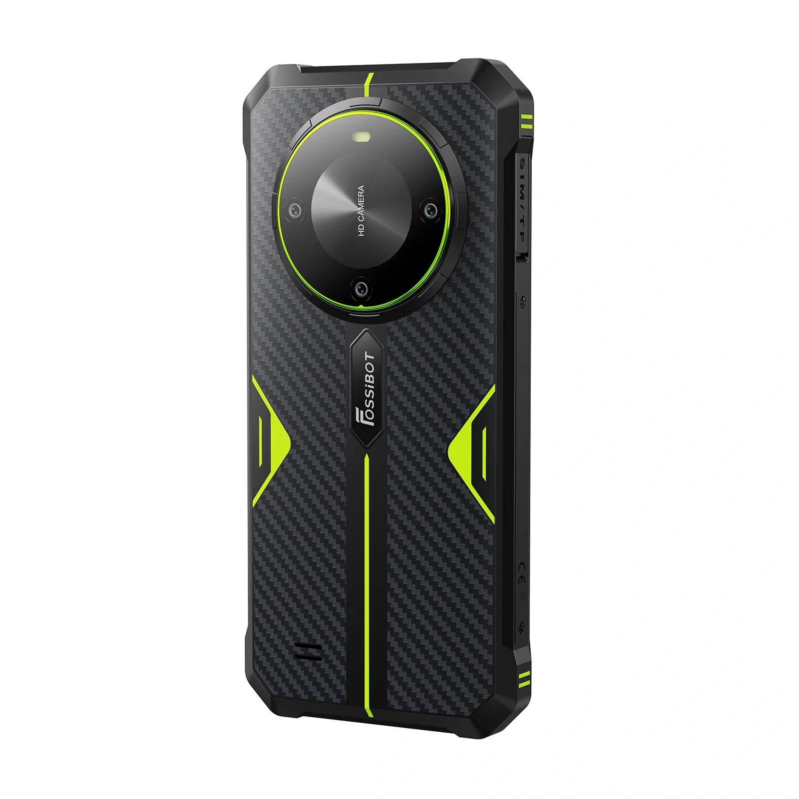 FOSSiBOT F105 12GB+64GB 10300mAh Large Battery 6.745 inch Waterdrop screen Rugged Phone - Image 5