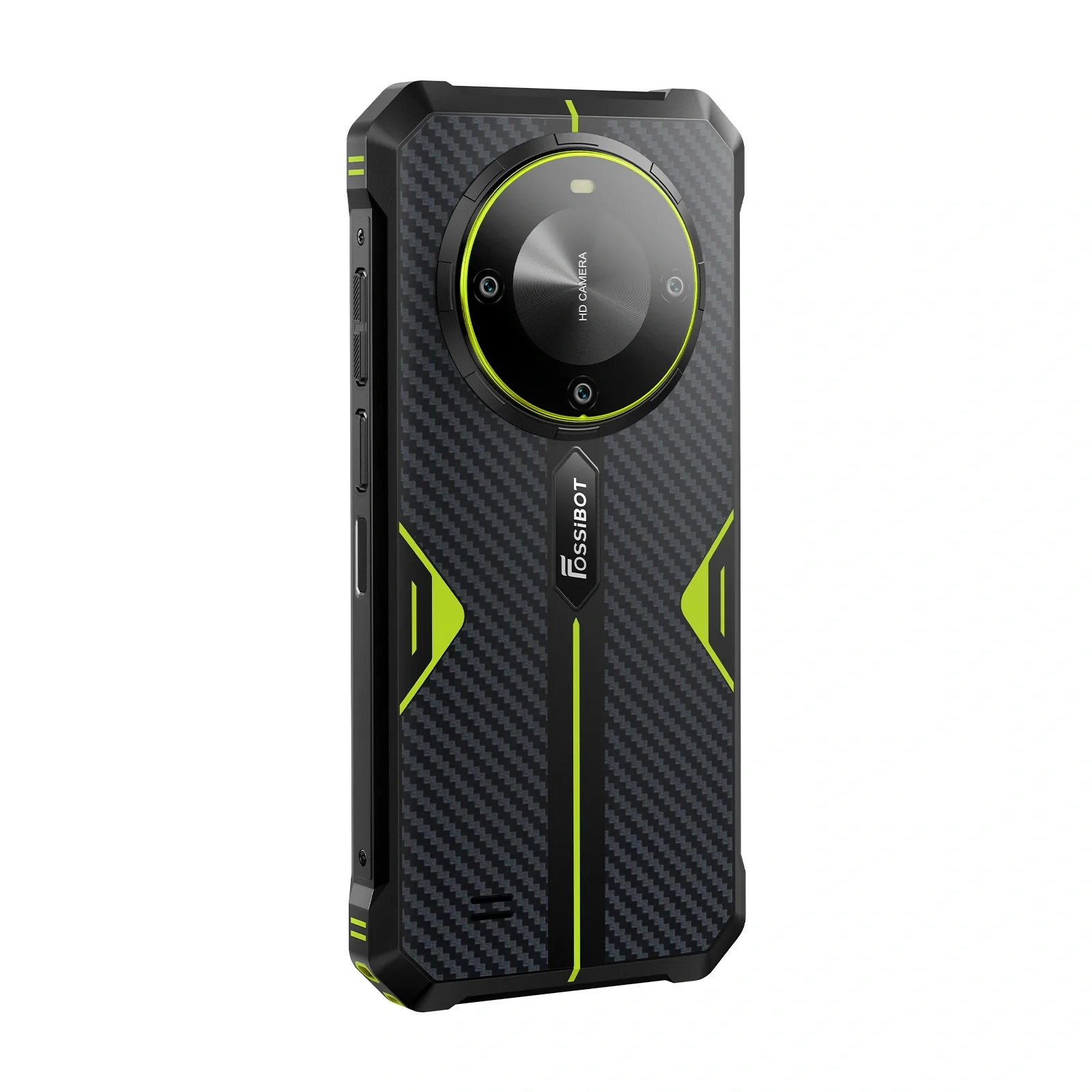 FOSSiBOT F105 12GB+64GB 10300mAh Large Battery 6.745 inch Waterdrop screen Rugged Phone - Image 6