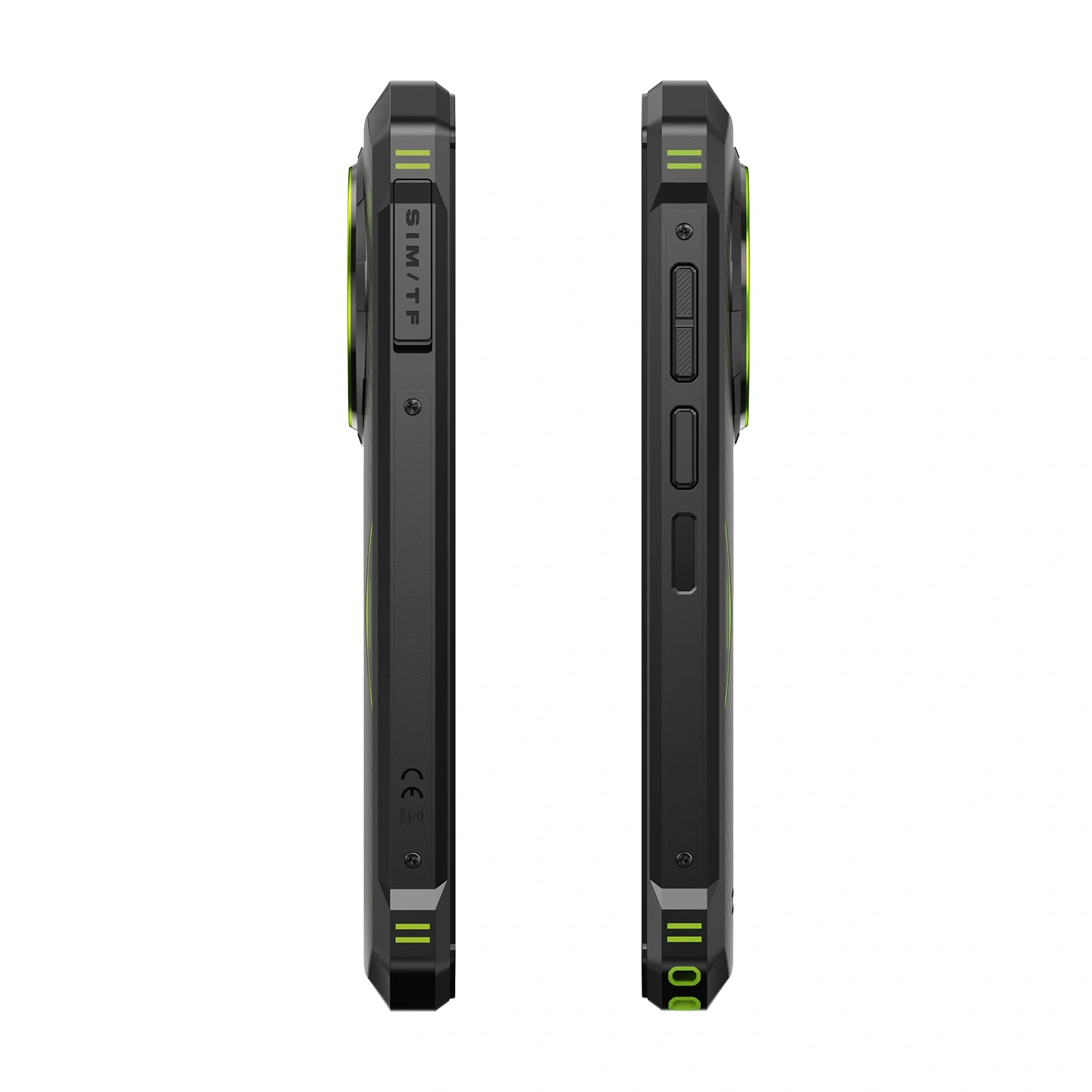 FOSSiBOT F105 12GB+64GB 10300mAh Large Battery 6.745 inch Waterdrop screen Rugged Phone - Image 7