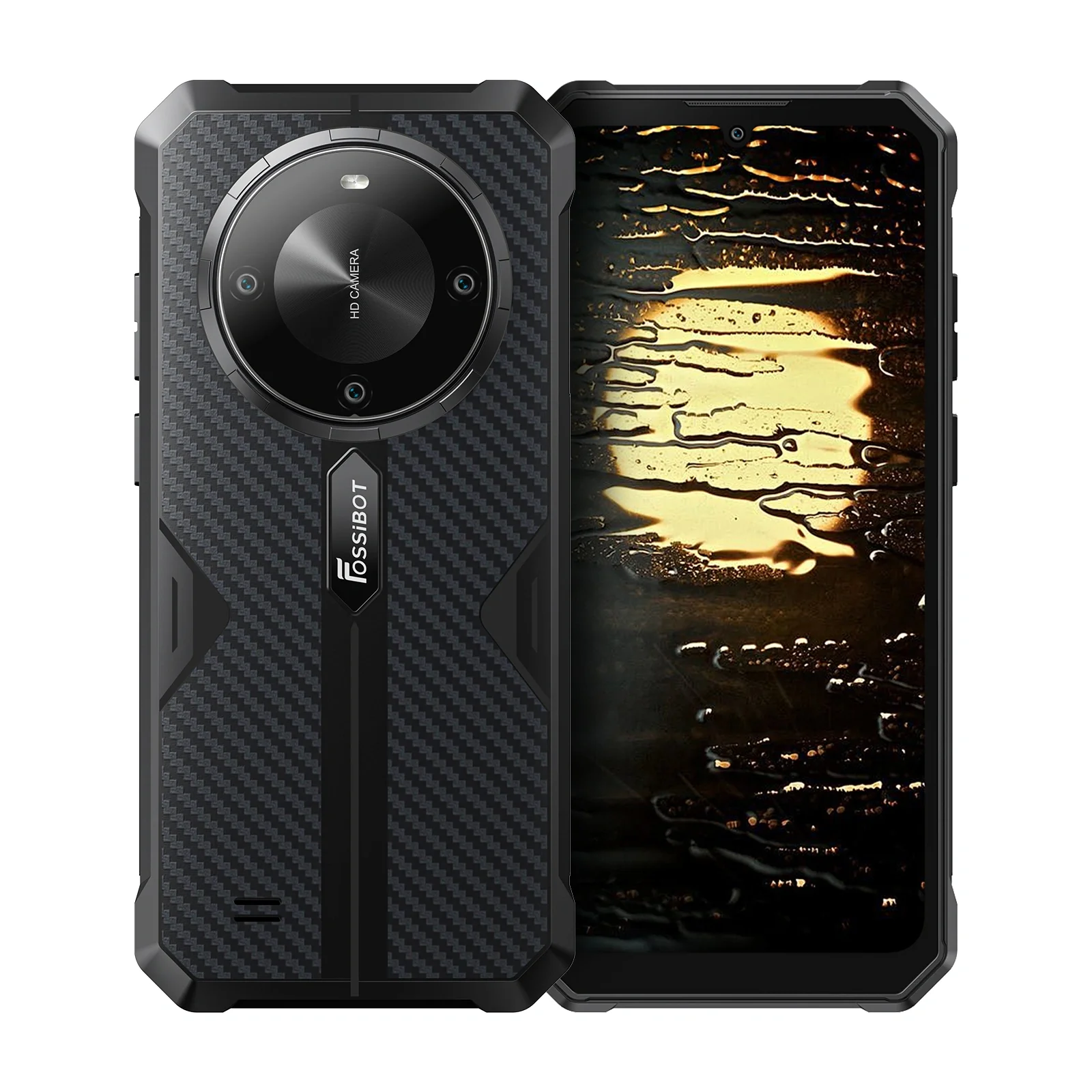 FOSSiBOT F105 12GB+64GB 10300mAh Large Battery 6.745 inch Waterdrop screen Rugged Phone - Image 8