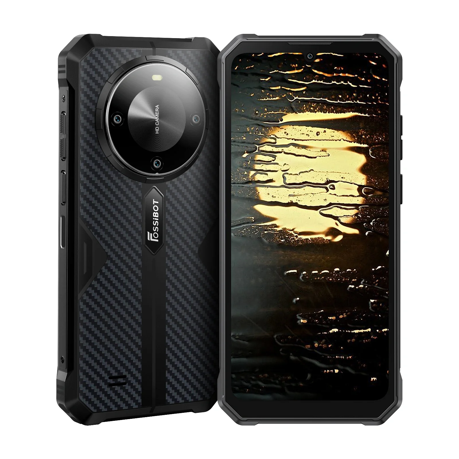 FOSSiBOT F105 12GB+64GB 10300mAh Large Battery 6.745 inch Waterdrop screen Rugged Phone - Image 9