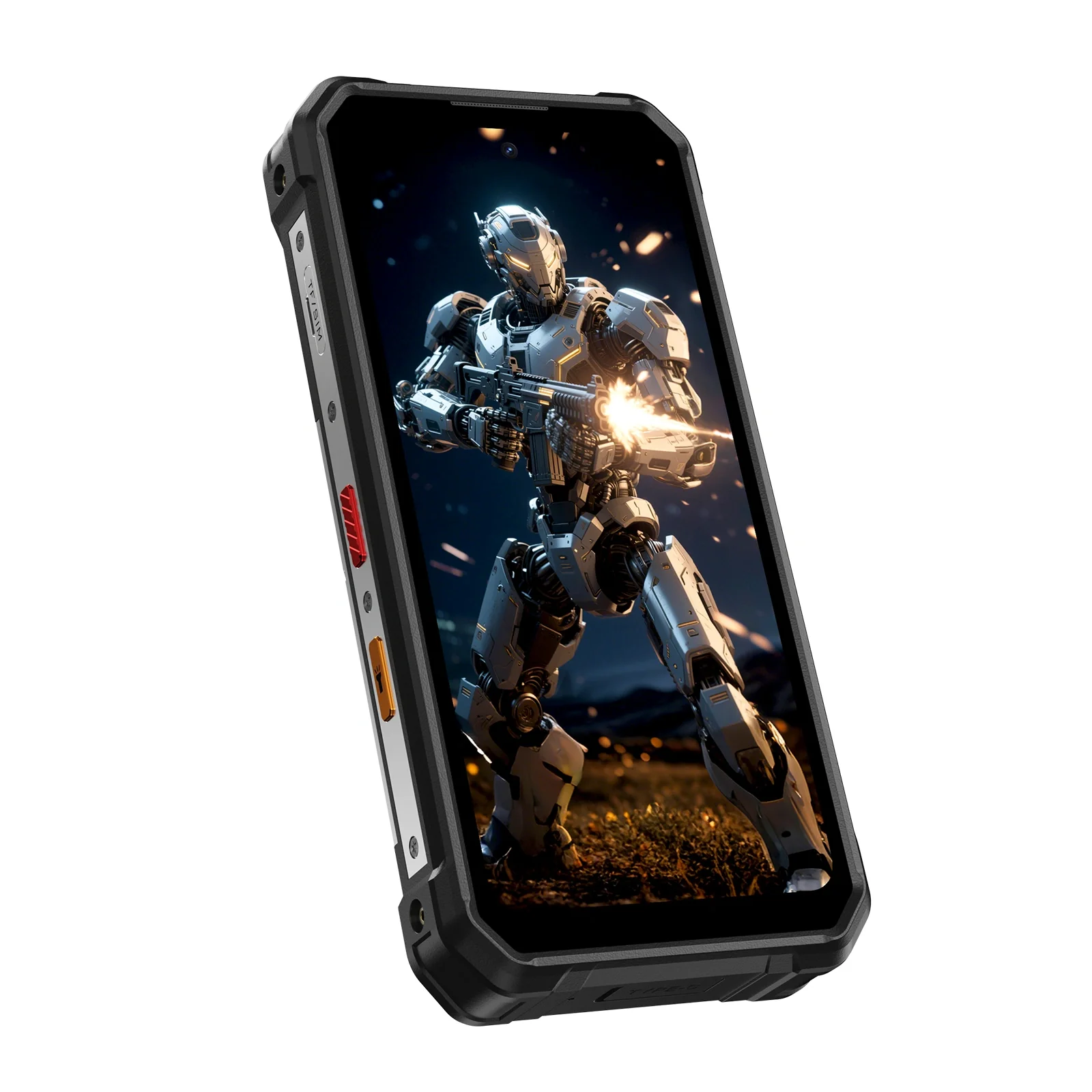 FOSSiBOT F107 Pro 6.95-inch 30+512GB MediaTek Dimensity 7300 200MP+32MP 28000mAh Android 15 Starlight Night Vision Rugged Phone - Image 4