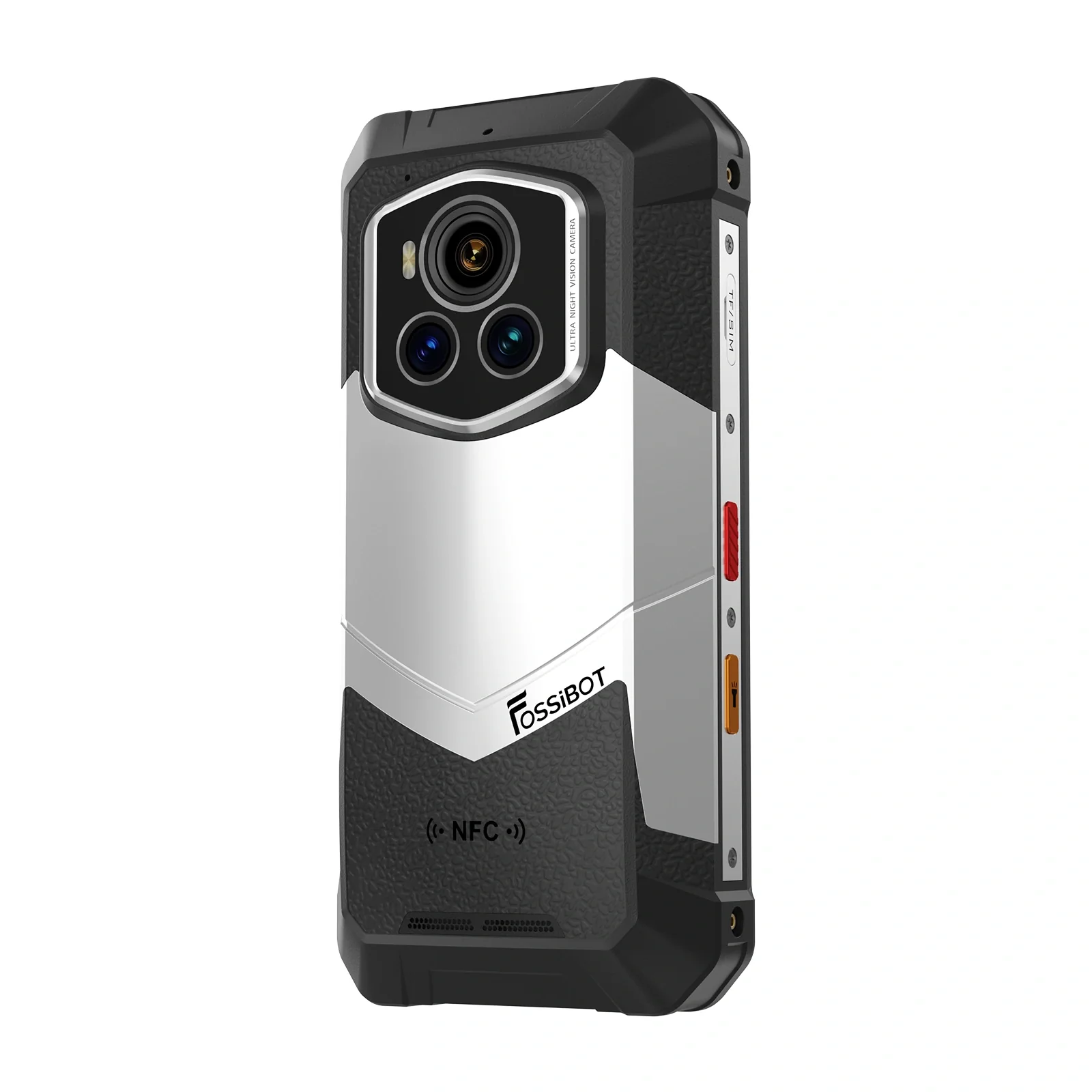 FOSSiBOT F107 Pro 6.95-inch 30+512GB MediaTek Dimensity 7300 200MP+32MP 28000mAh Android 15 Starlight Night Vision Rugged Phone - Image 5