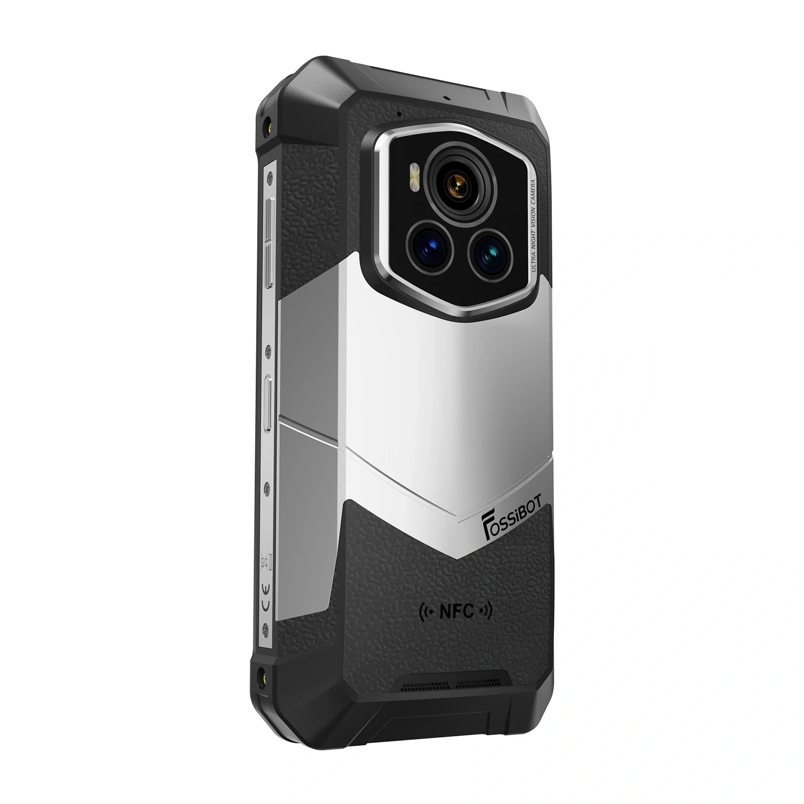 FOSSiBOT F107 Pro 6.95-inch 30+512GB MediaTek Dimensity 7300 200MP+32MP 28000mAh Android 15 Starlight Night Vision Rugged Phone - Image 6