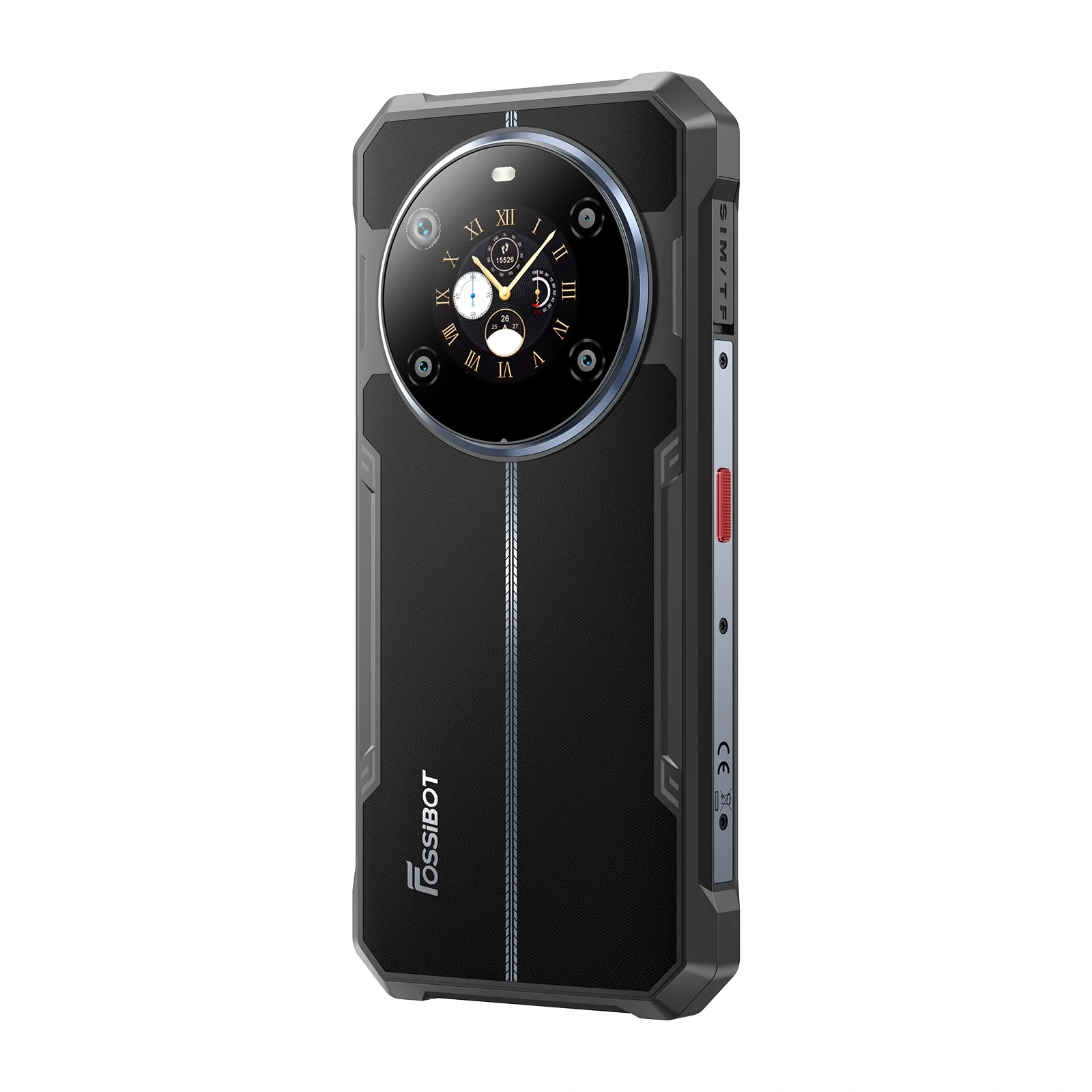 FOSSiBOT F109 5G 24GB+256GB 6.745-Inch Main & 1.32-inch Innovative & Multifunction Rear Display 10600mAh NFC Rugged Phone - Image 5