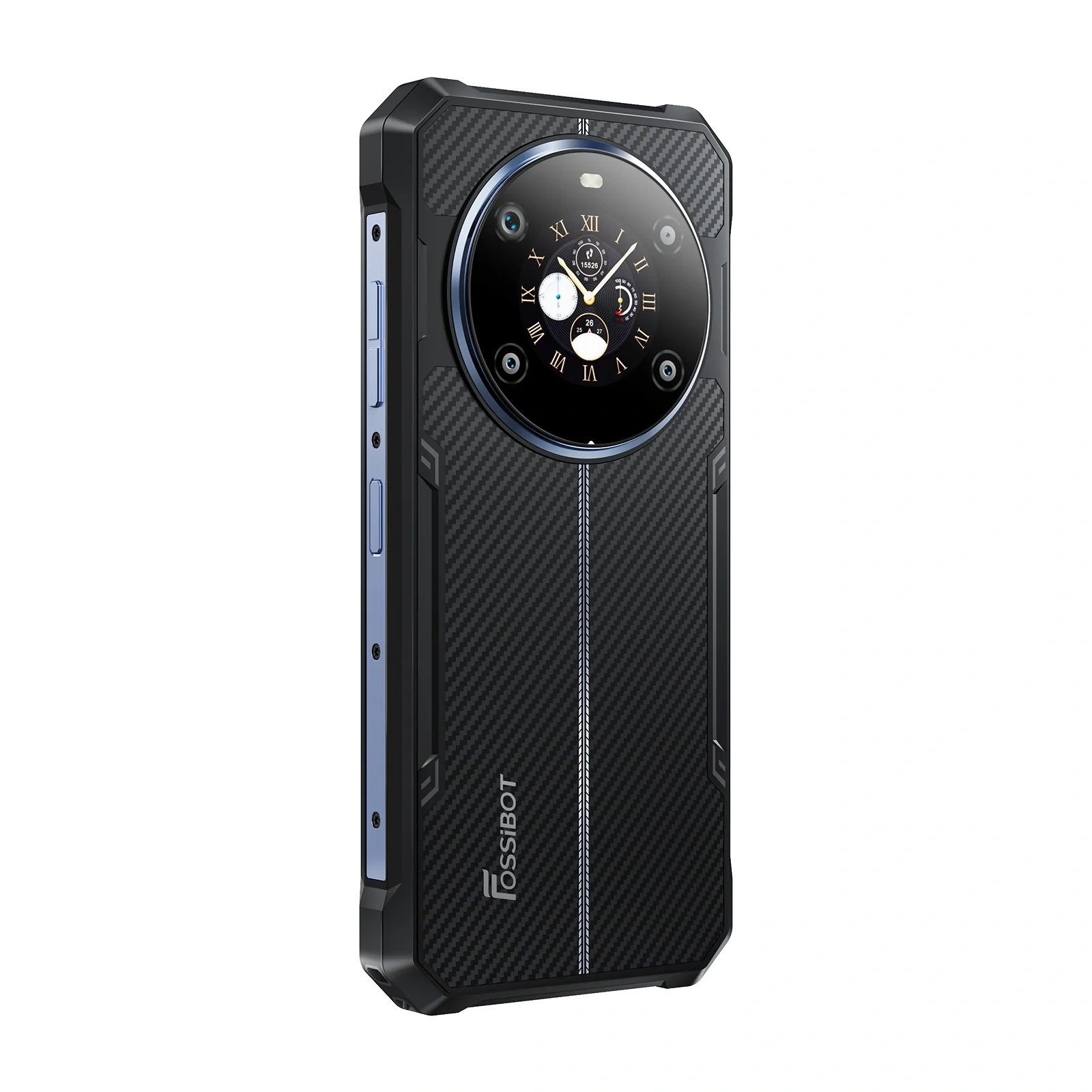 FOSSiBOT F109S 4G 24GB+256GB 6.745-Inch Main & 1.32-inch Innovative & Multifunction Rear Display 10600mAh NFC Rugged Phone - Image 3