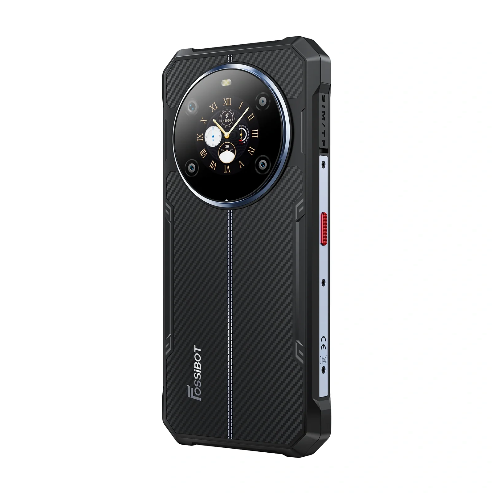 FOSSiBOT F109S 4G 24GB+256GB 6.745-Inch Main & 1.32-inch Innovative & Multifunction Rear Display 10600mAh NFC Rugged Phone - Image 6