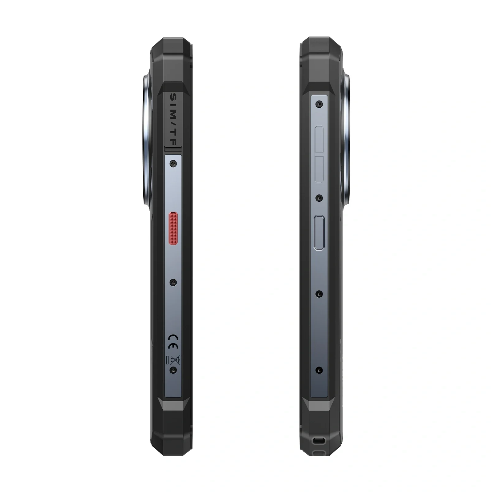 FOSSiBOT F109S 4G 24GB+256GB 6.745-Inch Main & 1.32-inch Innovative & Multifunction Rear Display 10600mAh NFC Rugged Phone - Image 7