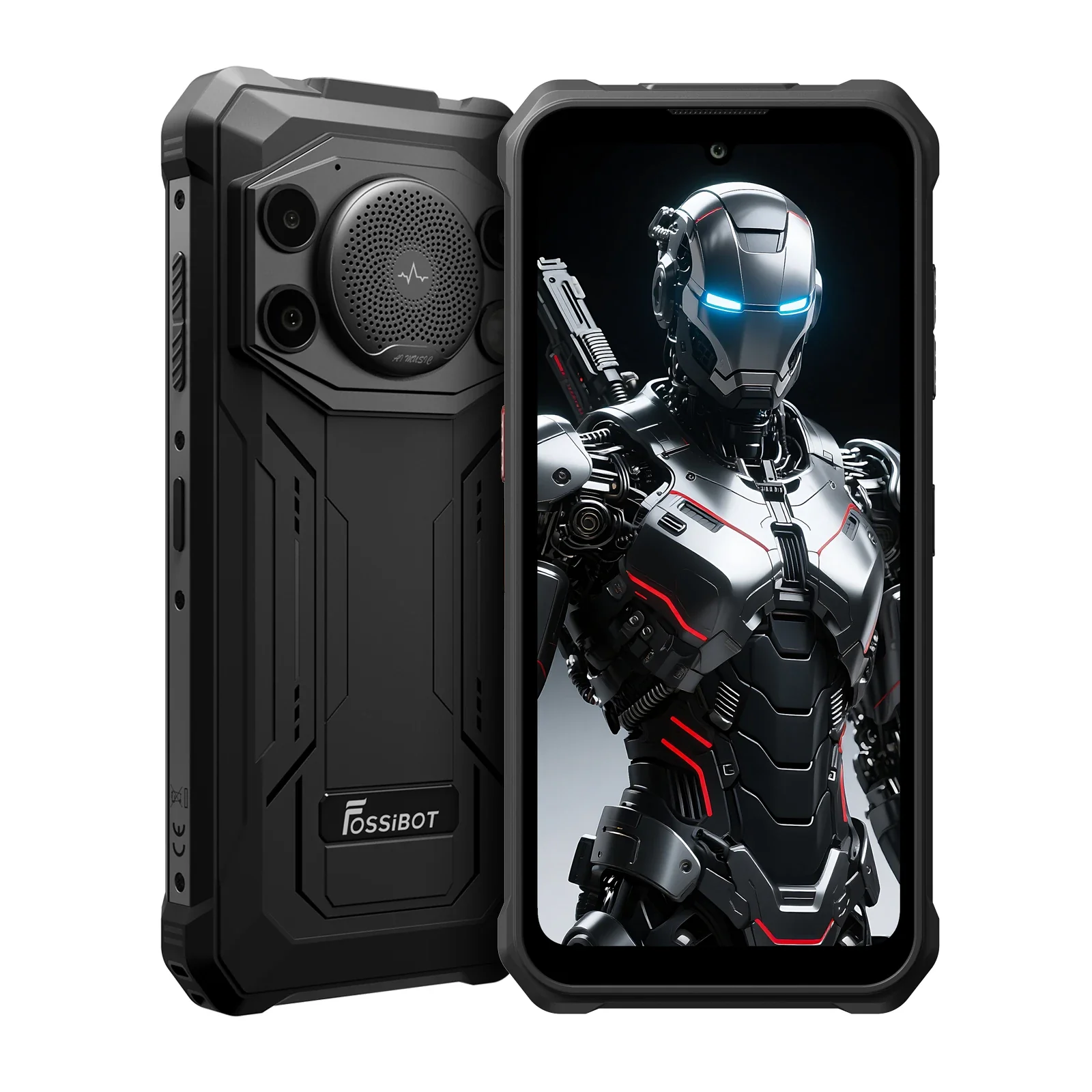 FOSSiBOT F110 Pro 128dB Speaker 6.745-inch 20+128GB MediaTek Dimensity 6300 50MP+8MP 10000mAh Android 15 5G Rugged Phone - Image 10