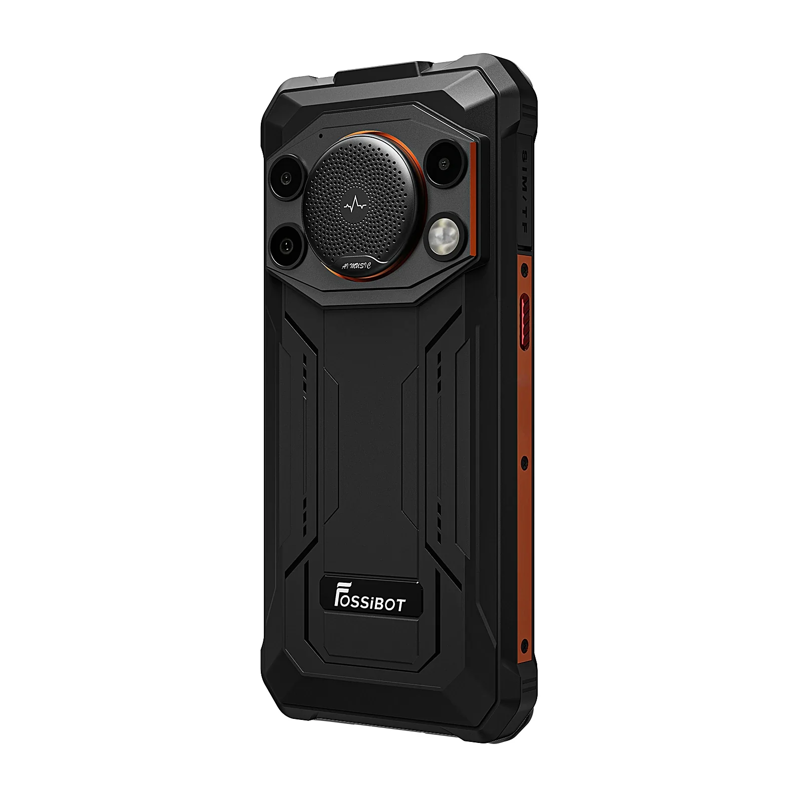 FOSSiBOT F110 Pro 128dB Speaker 6.745-inch 20+128GB MediaTek Dimensity 6300 50MP+8MP 10000mAh Android 15 5G Rugged Phone - Image 5