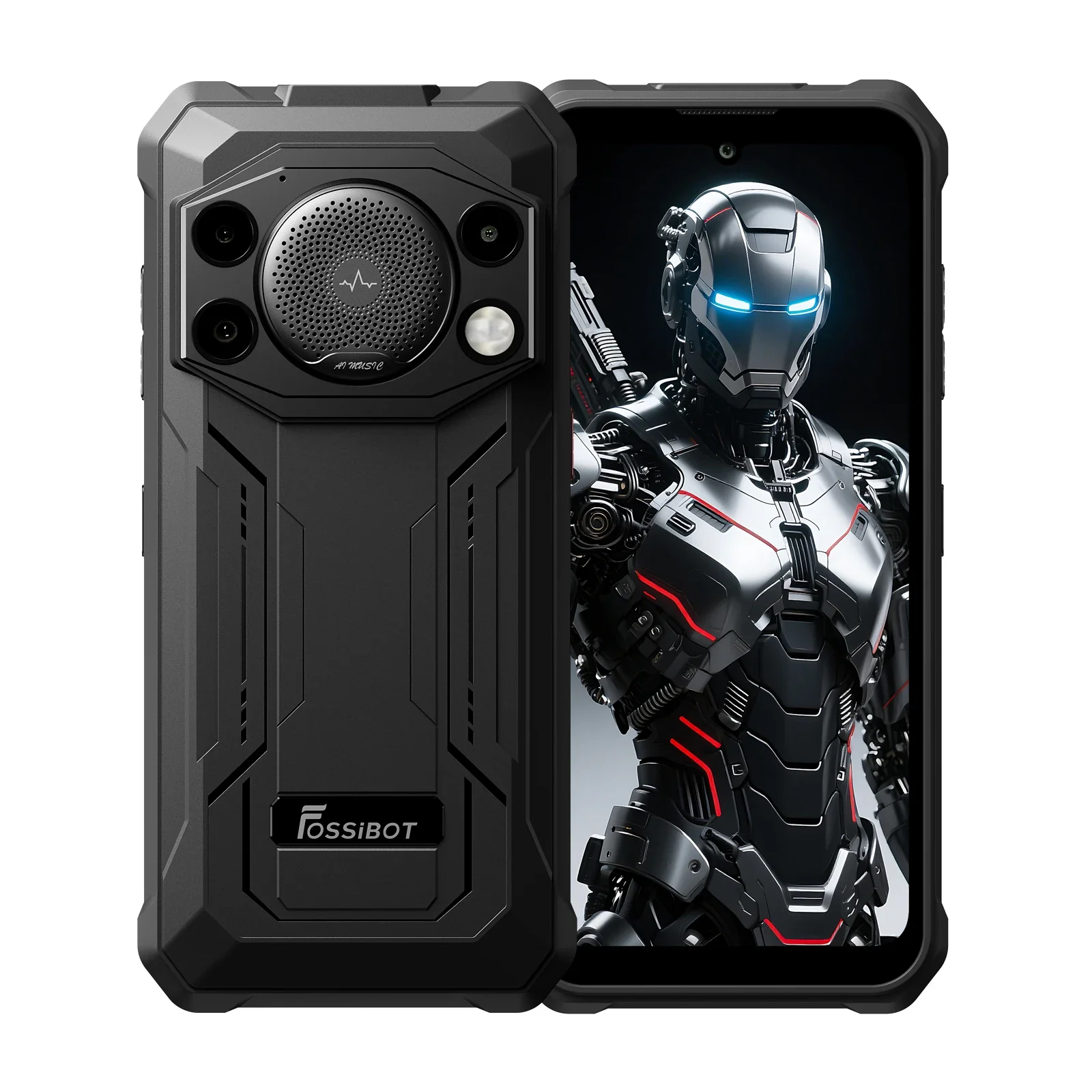 FOSSiBOT F110 Pro 128dB Speaker 6.745-inch 20+128GB MediaTek Dimensity 6300 50MP+8MP 10000mAh Android 15 5G Rugged Phone - Image 9
