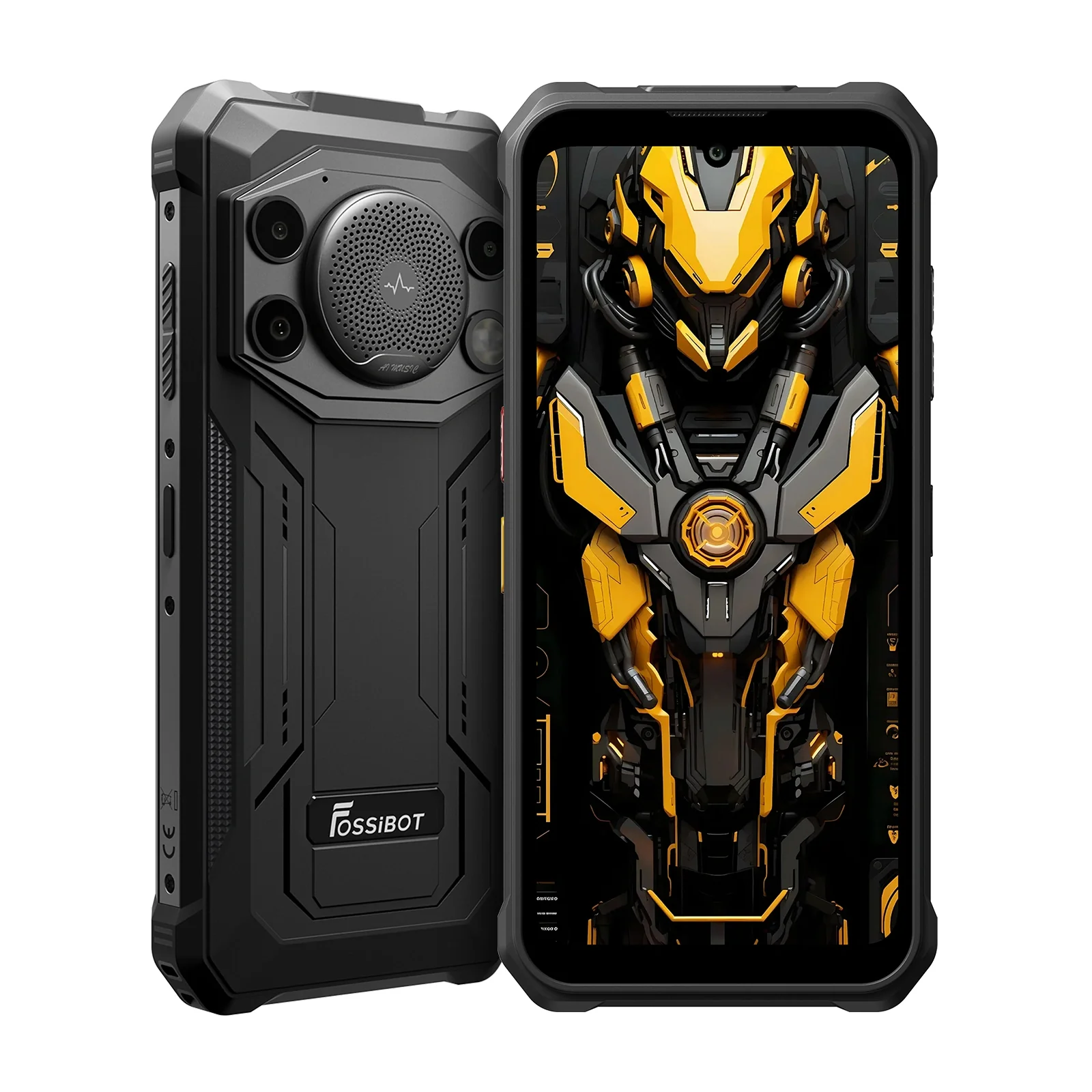 FOSSiBOT F110L 128dB Speaker 6.745-inch 12+128GB Tiger T615 CPU 50MP+8MP 10000mAh 120LM Flashlight 4G Rugged Phone - Image 10