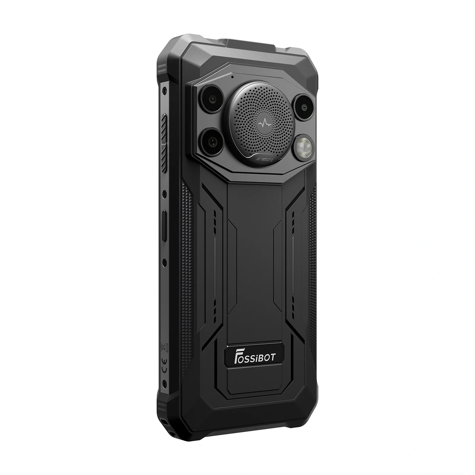 FOSSiBOT F110L 128dB Speaker 6.745-inch 12+128GB Tiger T615 CPU 50MP+8MP 10000mAh 120LM Flashlight 4G Rugged Phone - Image 14
