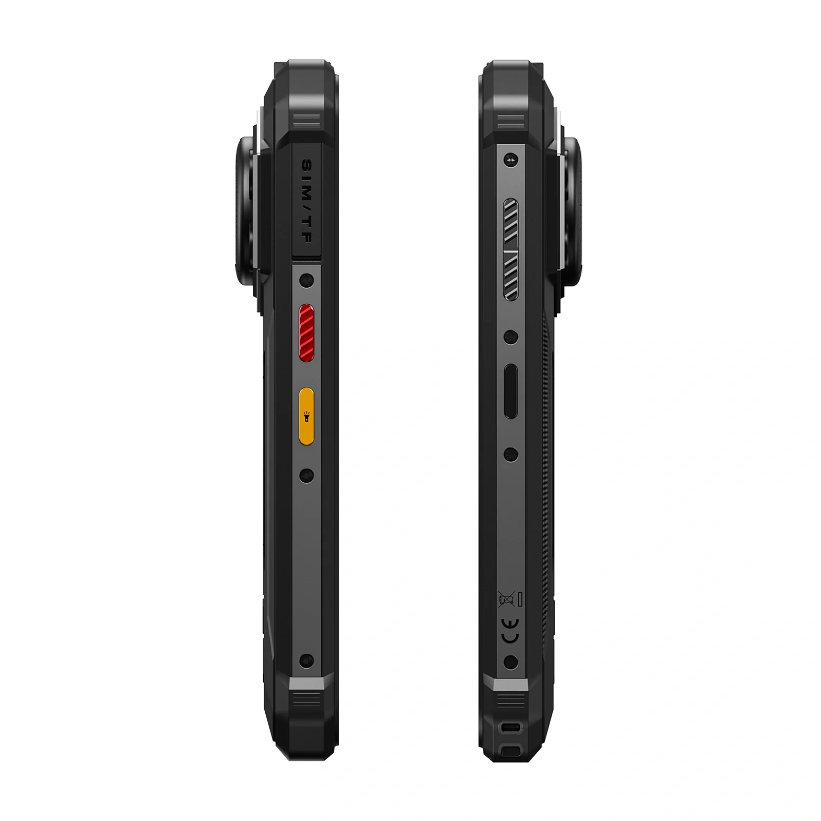 FOSSiBOT F110L 128dB Speaker 6.745-inch 12+128GB Tiger T615 CPU 50MP+8MP 10000mAh 120LM Flashlight 4G Rugged Phone - Image 15