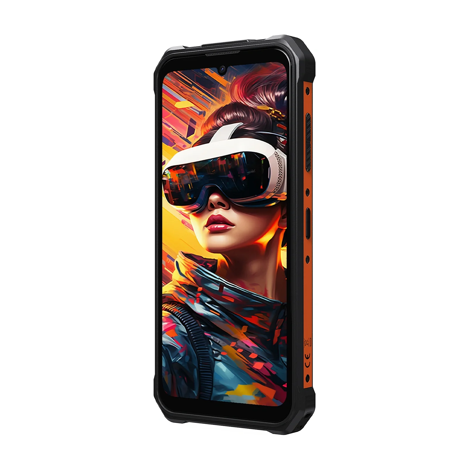 FOSSiBOT F110L 128dB Speaker 6.745-inch 12+128GB Tiger T615 CPU 50MP+8MP 10000mAh 120LM Flashlight 4G Rugged Phone - Image 3