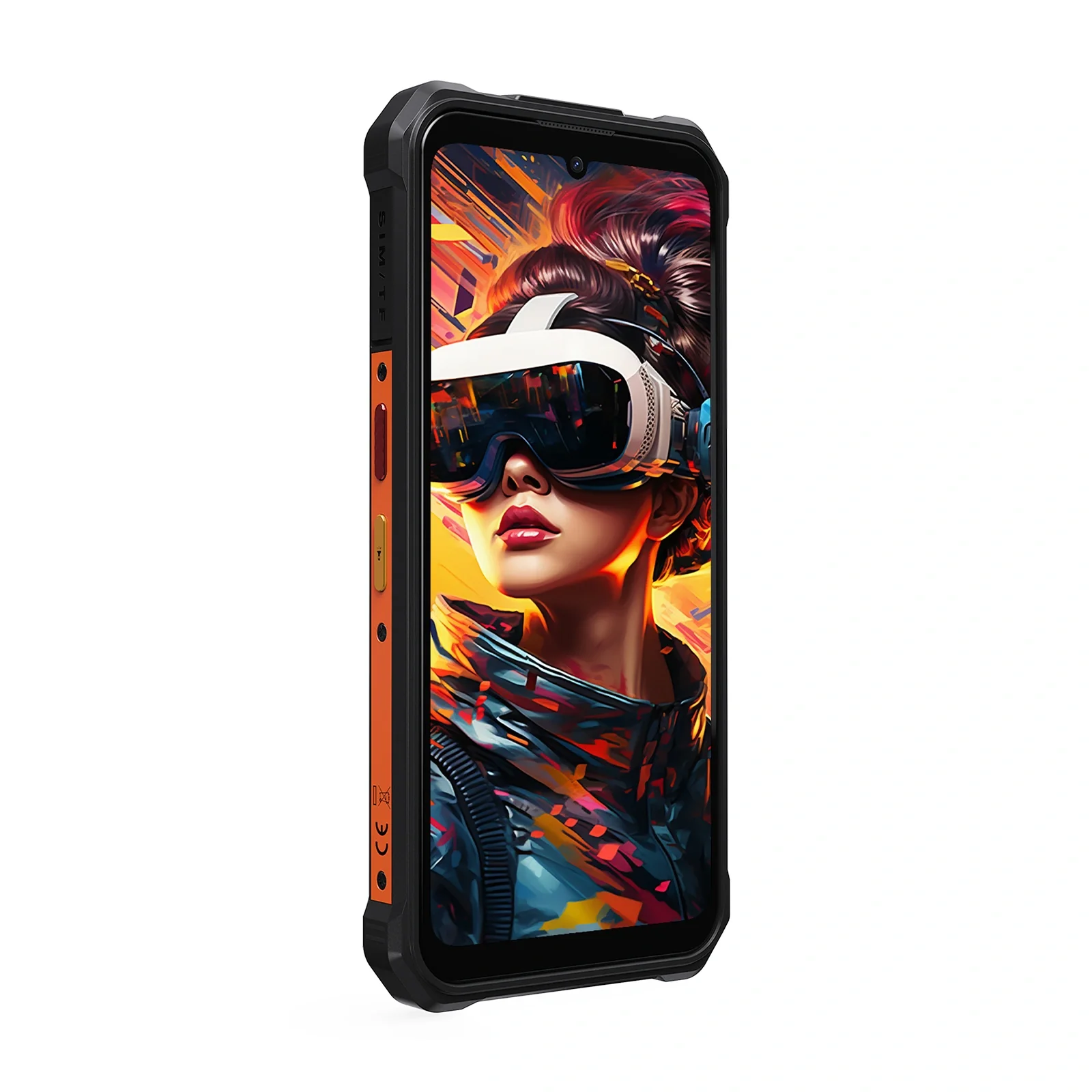 FOSSiBOT F110L 128dB Speaker 6.745-inch 12+128GB Tiger T615 CPU 50MP+8MP 10000mAh 120LM Flashlight 4G Rugged Phone - Image 4