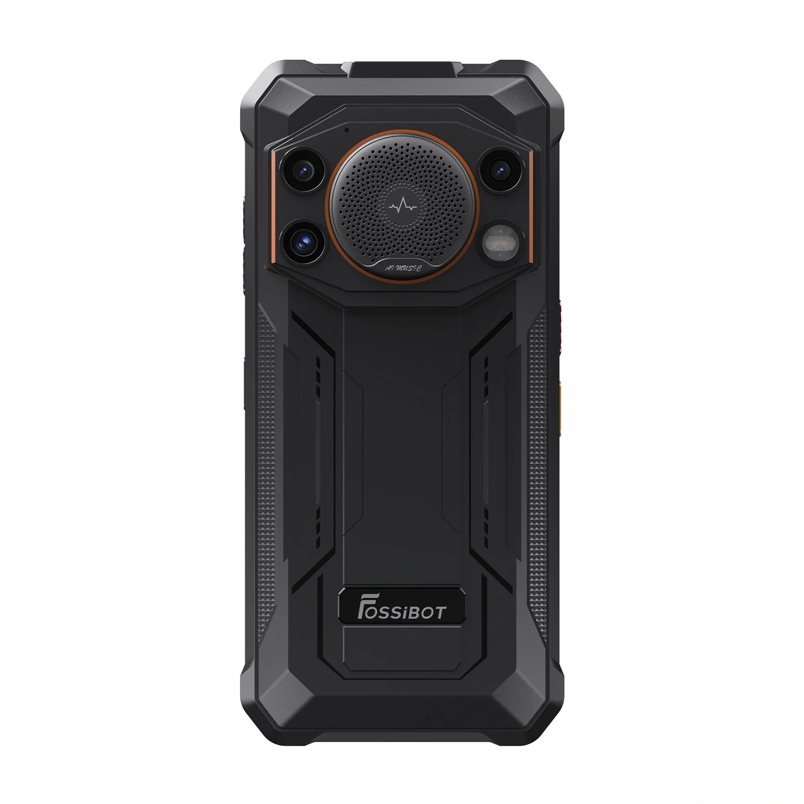 FOSSiBOT F110L 128dB Speaker 6.745-inch 12+128GB Tiger T615 CPU 50MP+8MP 10000mAh 120LM Flashlight 4G Rugged Phone - Image 5