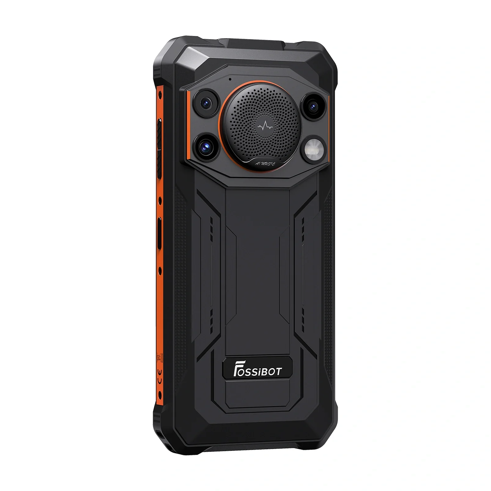 FOSSiBOT F110L 128dB Speaker 6.745-inch 12+128GB Tiger T615 CPU 50MP+8MP 10000mAh 120LM Flashlight 4G Rugged Phone - Image 6