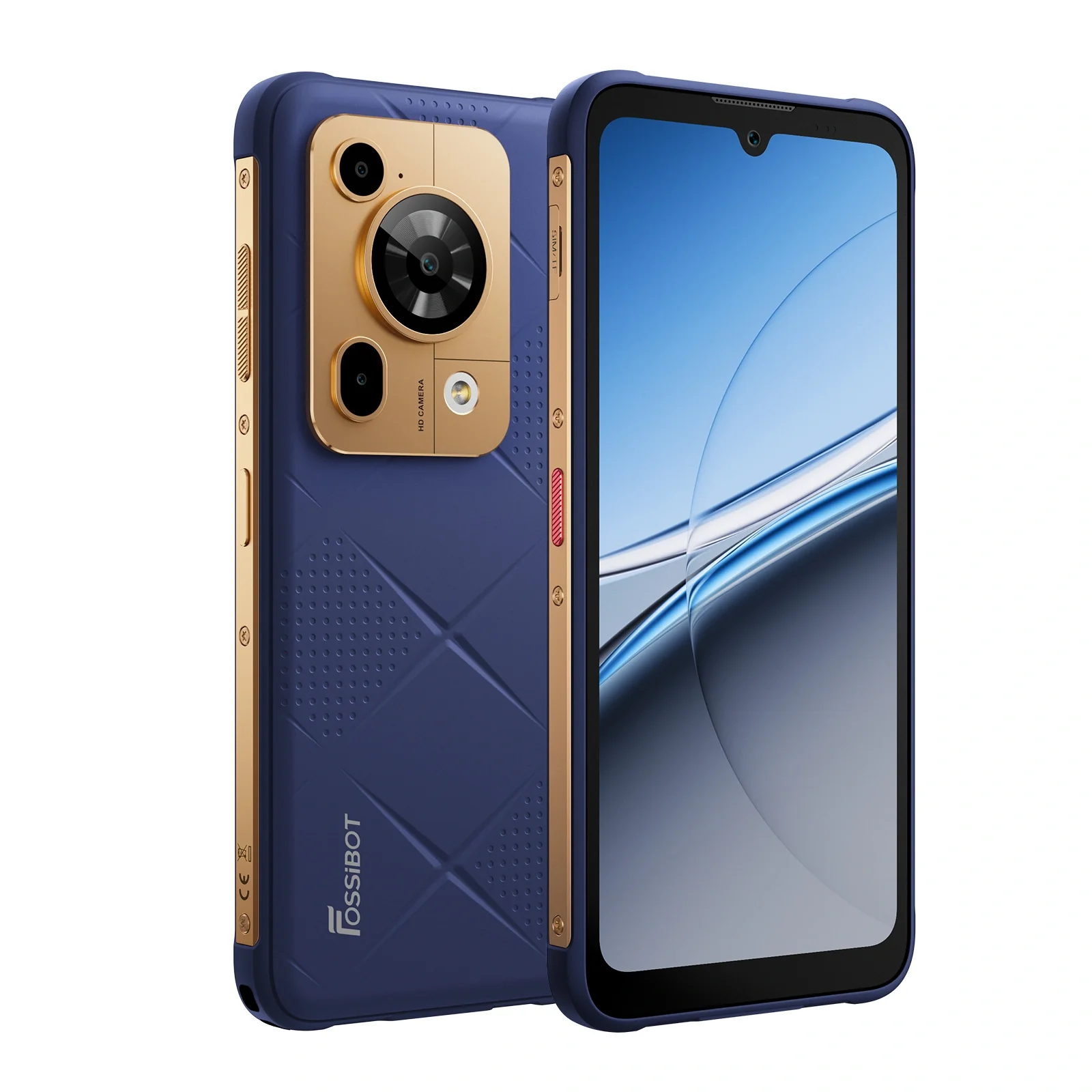 FOSSiBOT F112 Pro 24GB+256GB 6.88-inch 120Hz 7150mAh 50MP Dimensity 6300 6nm 5G Rugged Smartphone - Image 16
