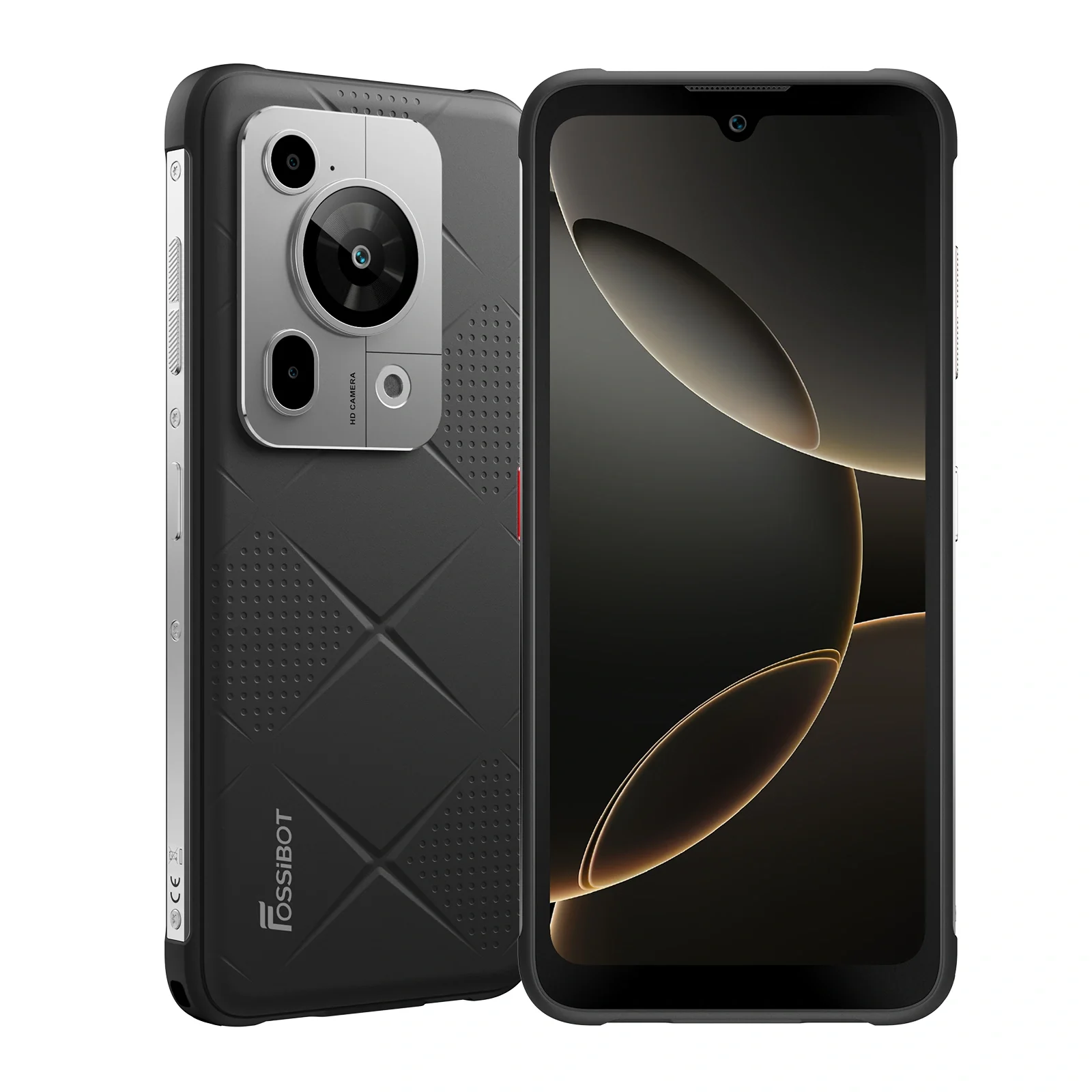 FOSSiBOT F112 Pro 24GB+256GB 6.88-inch 120Hz 7150mAh 50MP Dimensity 6300 6nm 5G Rugged Smartphone - Image 19