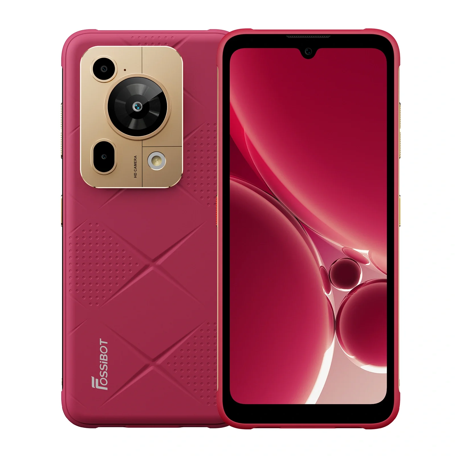 FOSSiBOT F112 Pro 24GB+256GB 6.88-inch 120Hz 7150mAh 50MP Dimensity 6300 6nm 5G Rugged Smartphone - Image 26