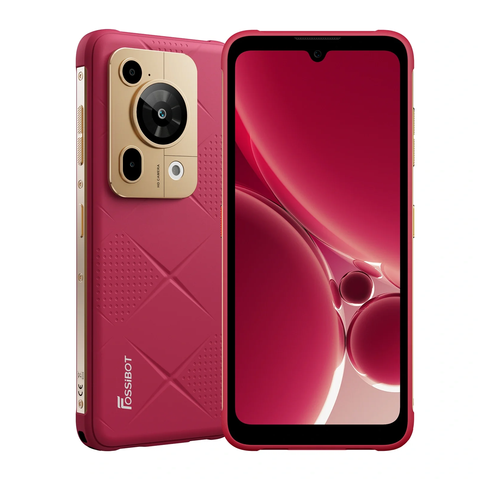 FOSSiBOT F112 Pro 24GB+256GB 6.88-inch 120Hz 7150mAh 50MP Dimensity 6300 6nm 5G Rugged Smartphone - Image 27