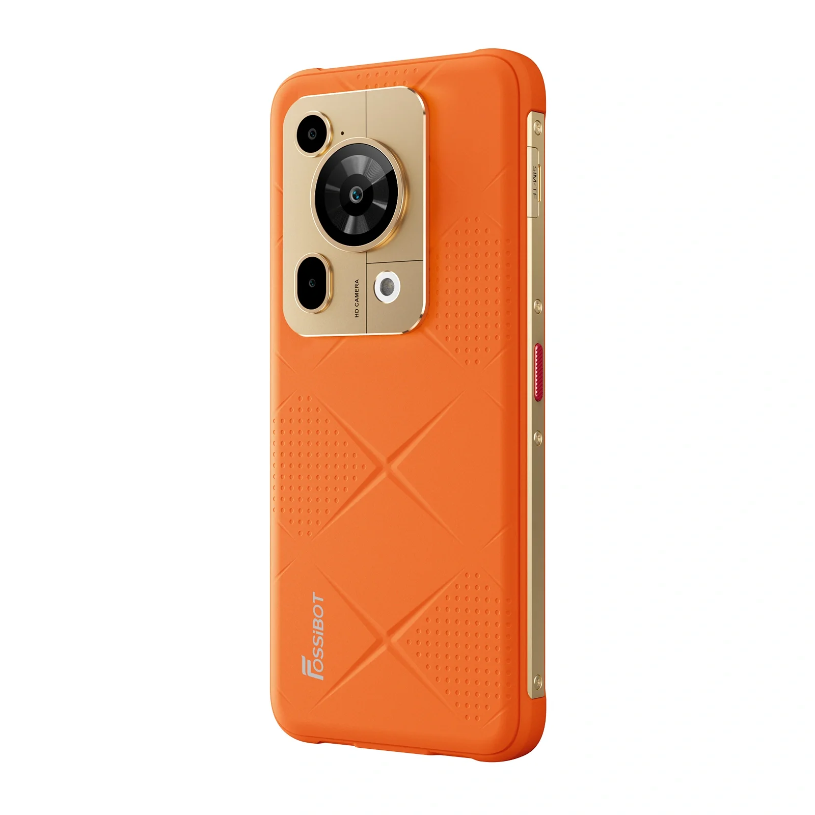 FOSSiBOT F112 Pro 24GB+256GB 6.88-inch 120Hz 7150mAh 50MP Dimensity 6300 6nm 5G Rugged Smartphone - Image 3